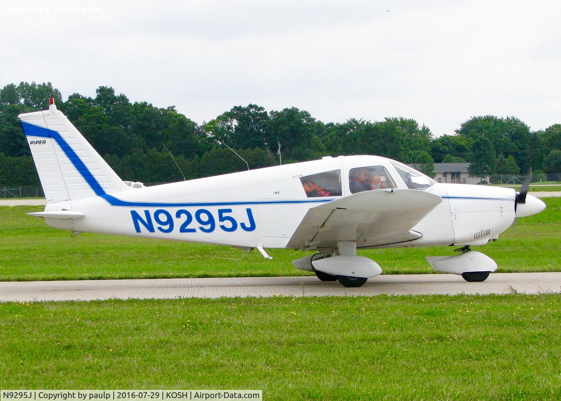 N9295J, Piper PA-28-180 C/N 28-3385, At Oshkosh.