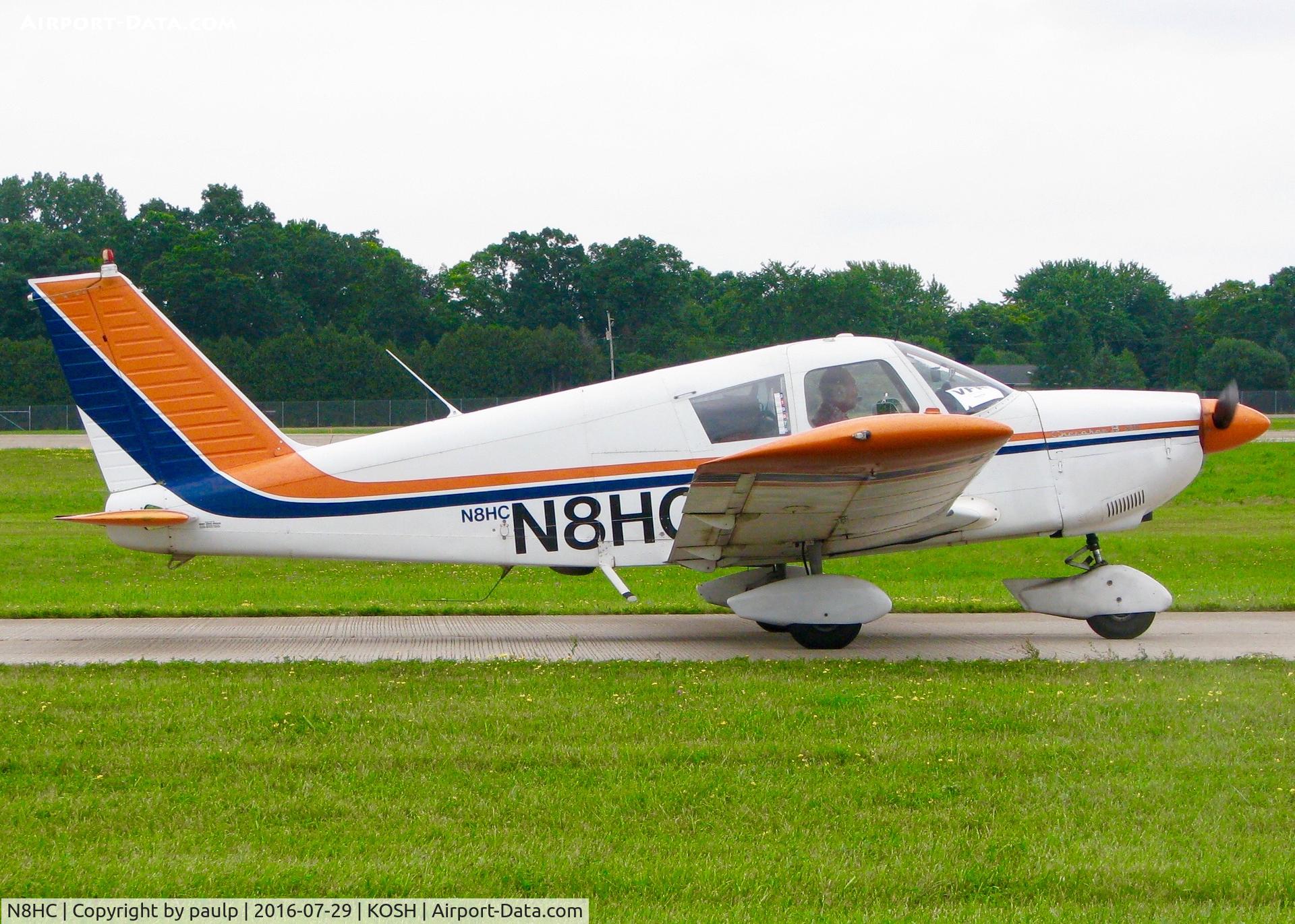 N8HC, 1966 Piper PA-28-235 Cherokee C/N 28-10760, At Oshkosh.
