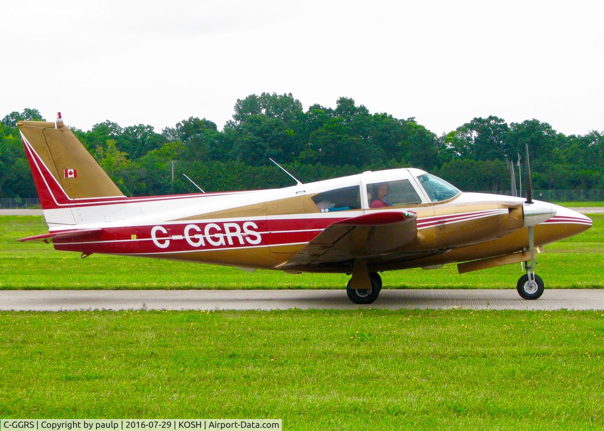C-GGRS, 1964 Piper PA-30-160 Twin Comanche Twin Comanche C/N 30-608, At Oshkosh.