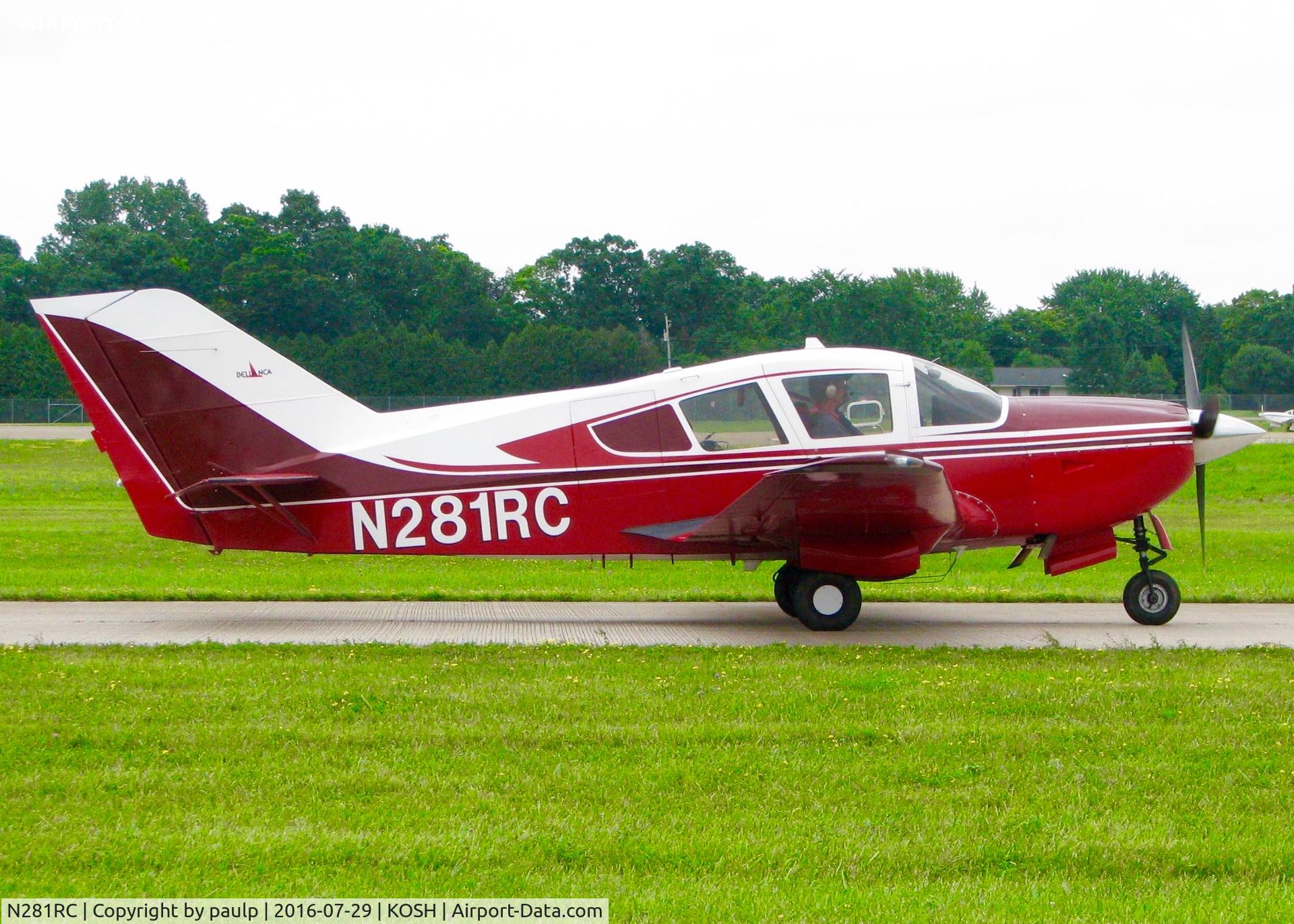 N281RC, 1973 Bellanca 17-30A Viking C/N 74-30619, At Oshkosh.