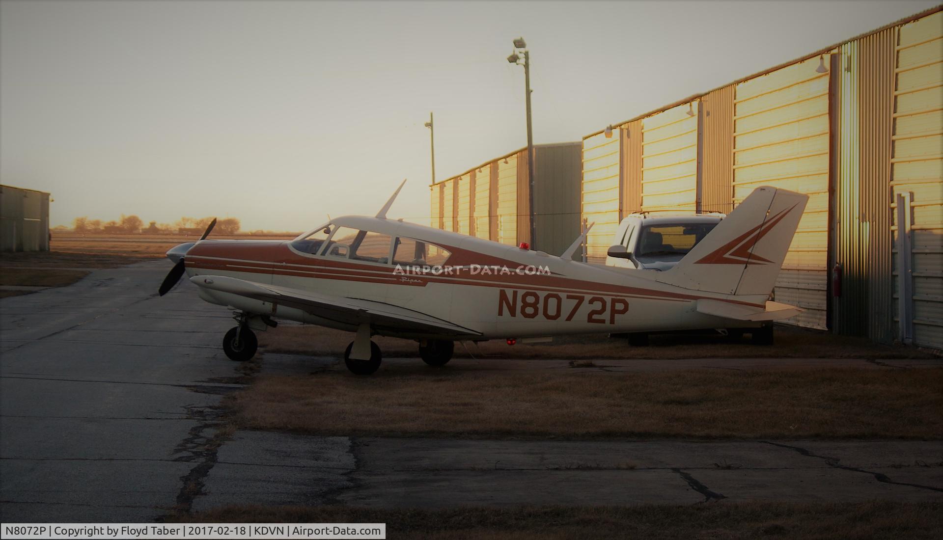 N8072P, 1962 Piper PA-24 C/N 24-3319, Going up with her owner
