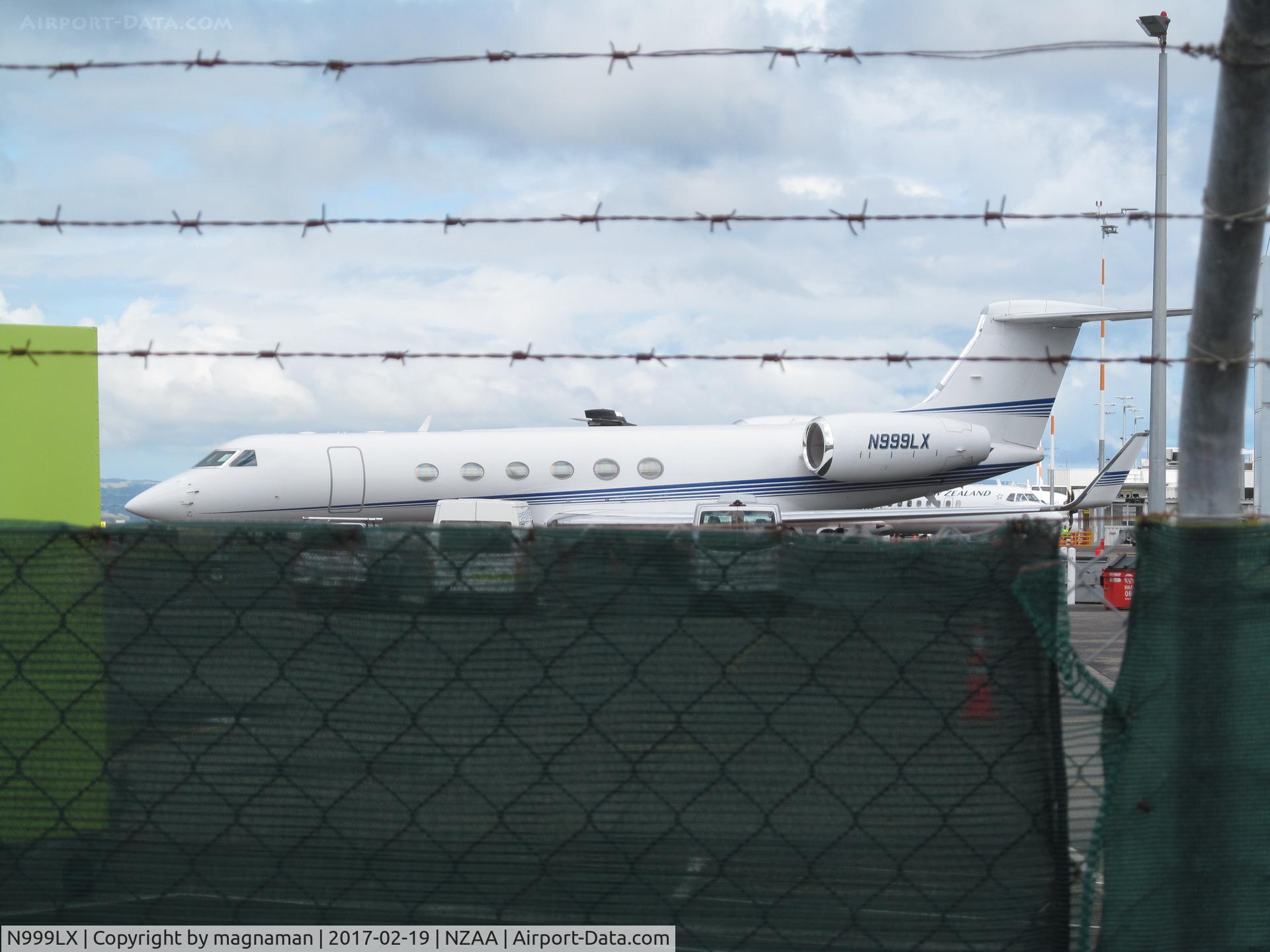 N999LX, Gulfstream Aerospace Gulf V C/N 665, at AKL - possibly for sale???