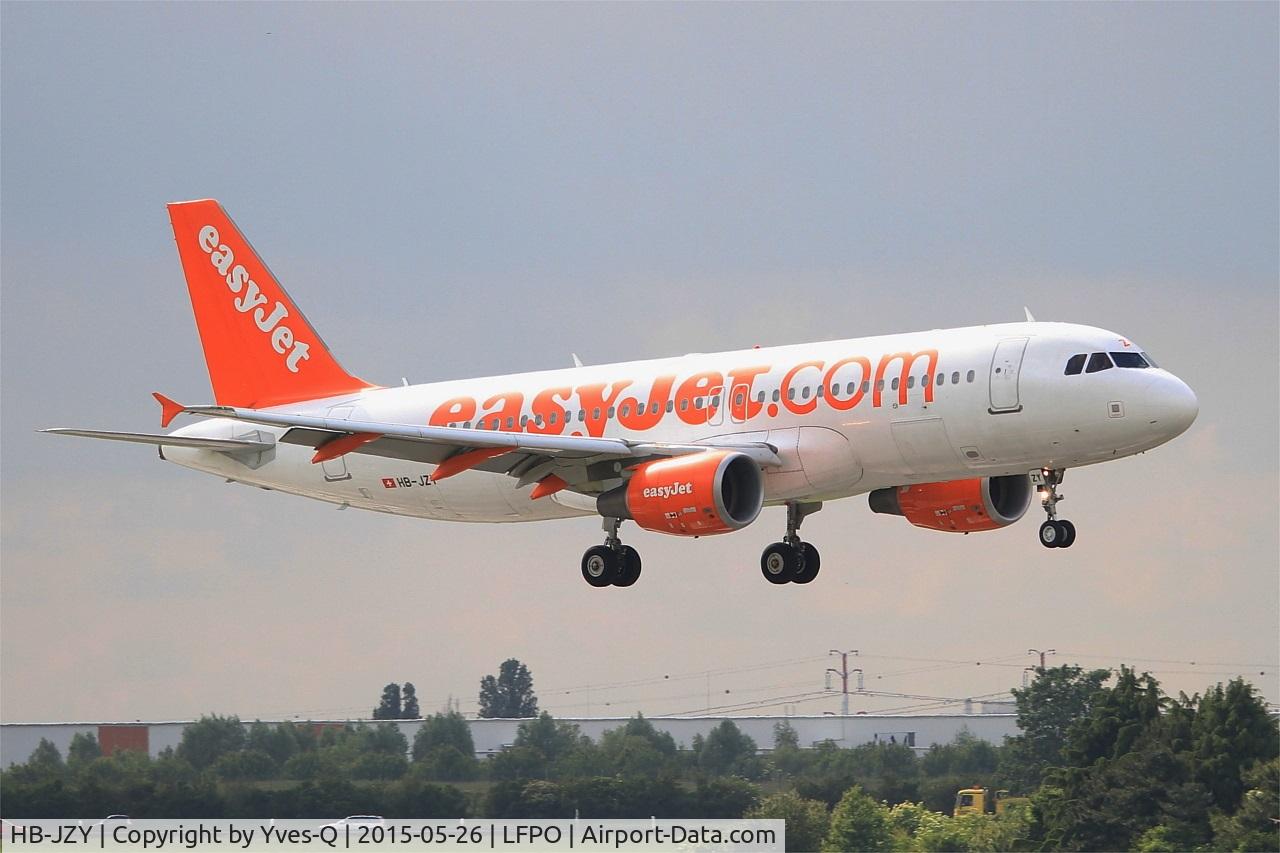 HB-JZY, 2010 Airbus A320-214 C/N 4196, Airbus A320-214, On final rwy 06, Paris-Orly airport (LFPO-ORY)