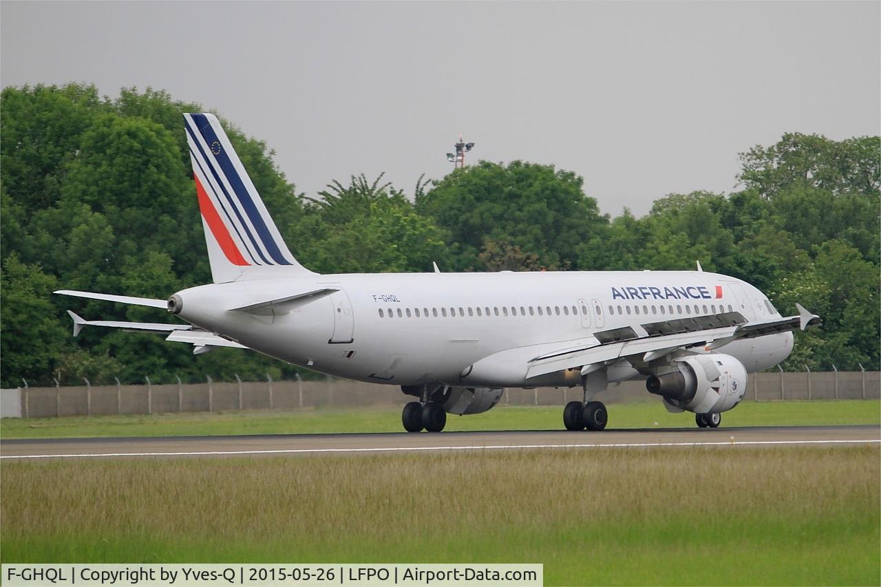 F-GHQL, 1991 Airbus A320-211 C/N 0239, Airbus A320-211, Landing rwy 06, Paris-Orly airport (LFPO-ORY)