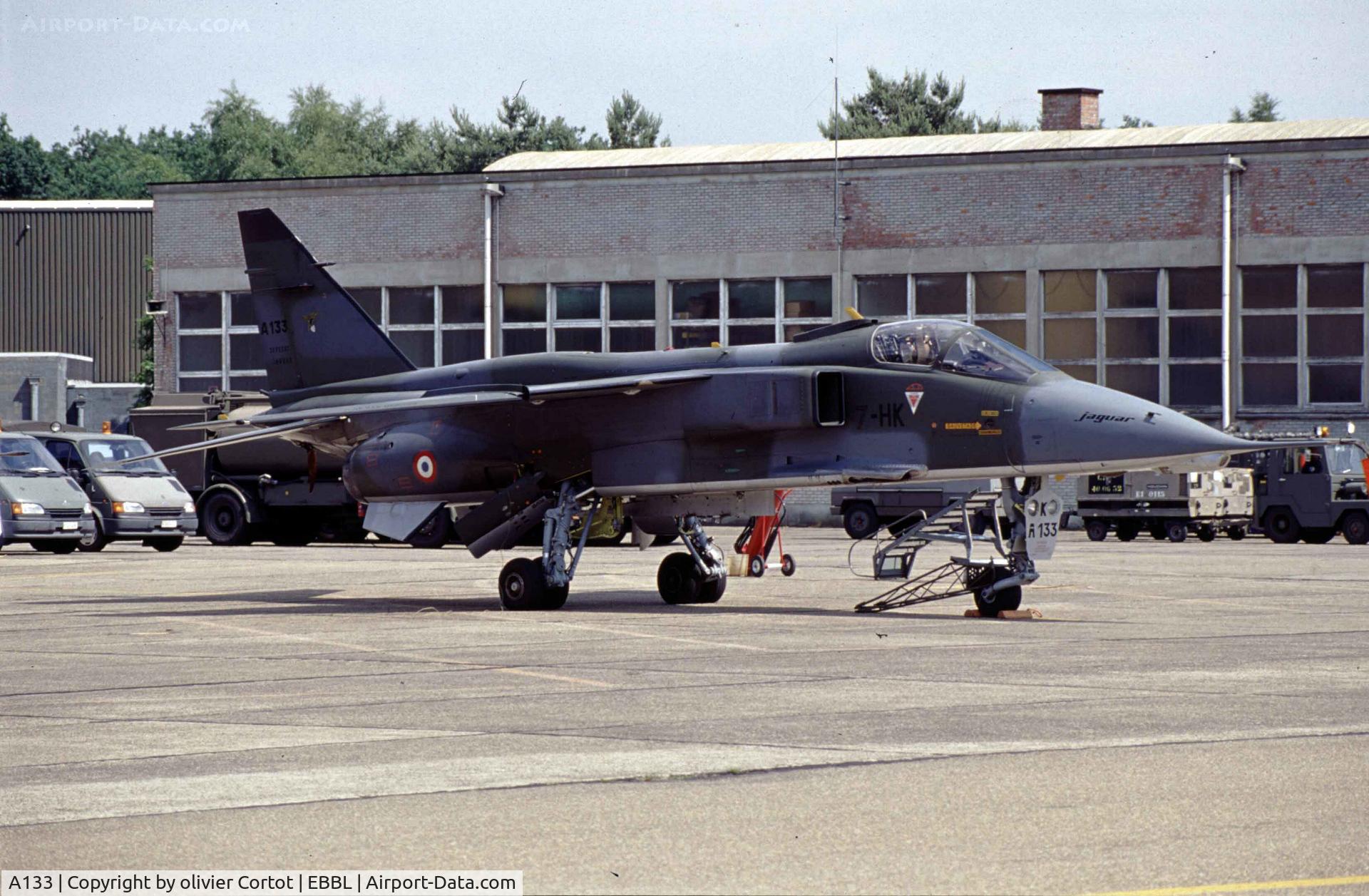 A133, Sepecat Jaguar A C/N A133, Tigermeet 2001
