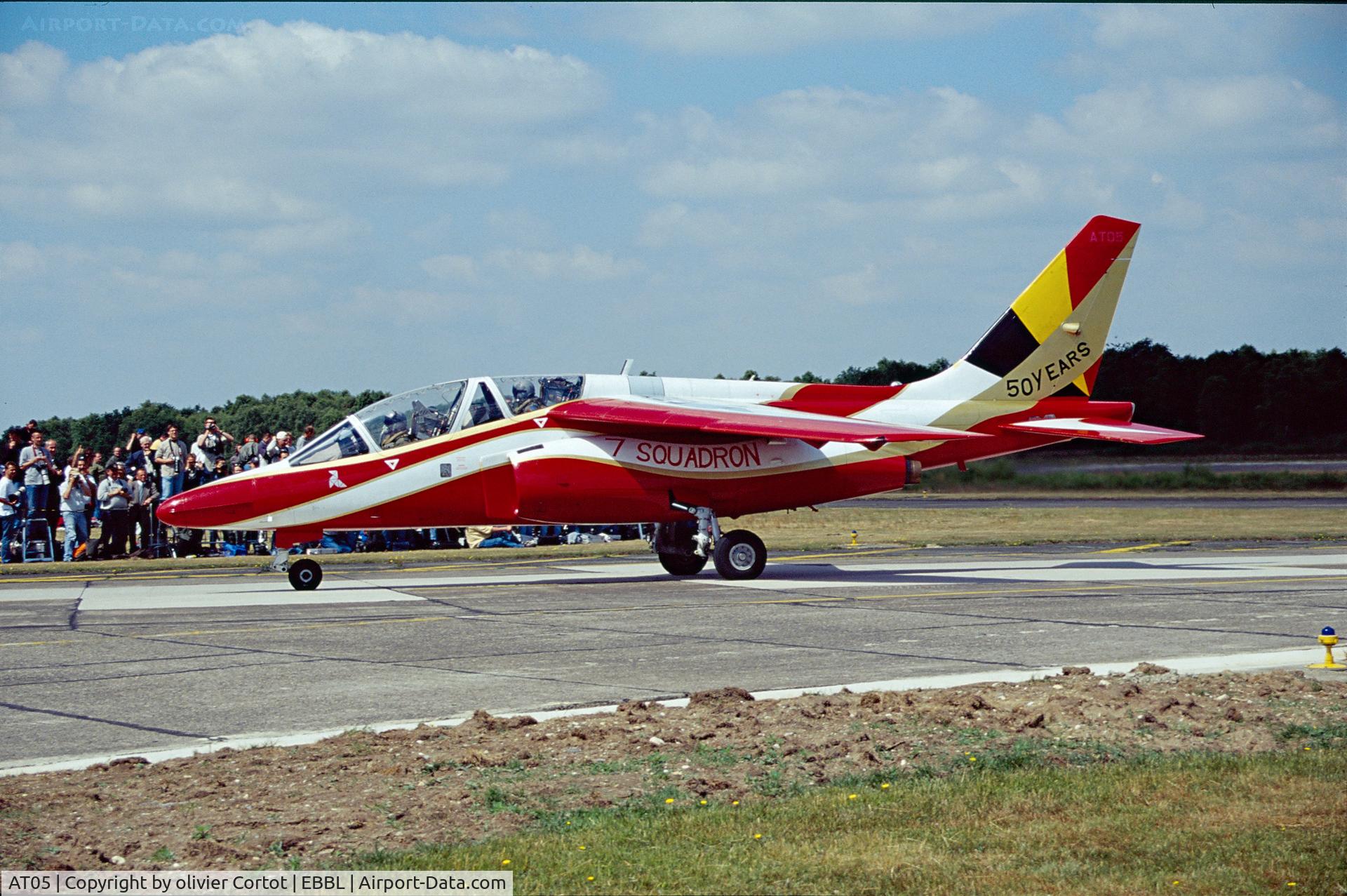 AT05, Dassault-Dornier Alpha Jet 1B C/N B05/1018, Tigermeet 2001