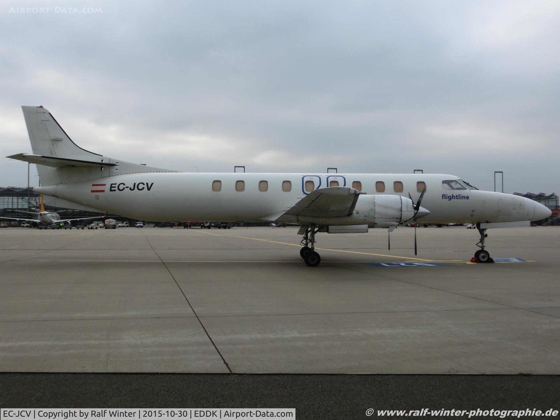 EC-JCV, 1975 Swearingen SA-226AT Merlin IVA C/N AT-038, Swearingen SA226-AT Merlin 4 - MDF Mediterranean Air Flight - AT-038 - EC-JCV - 30.10.2015 - CGN
