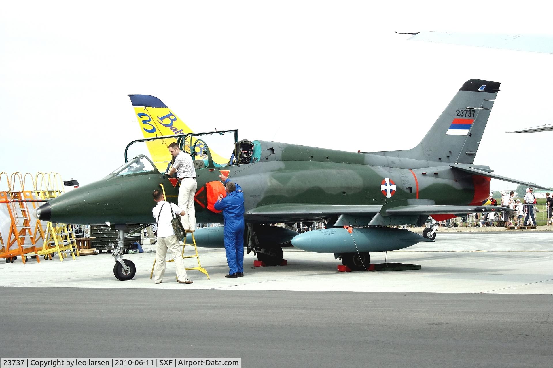 23737, Soko G-4 Super Galeb C/N 470, Berlin Air Show 11.6.2010