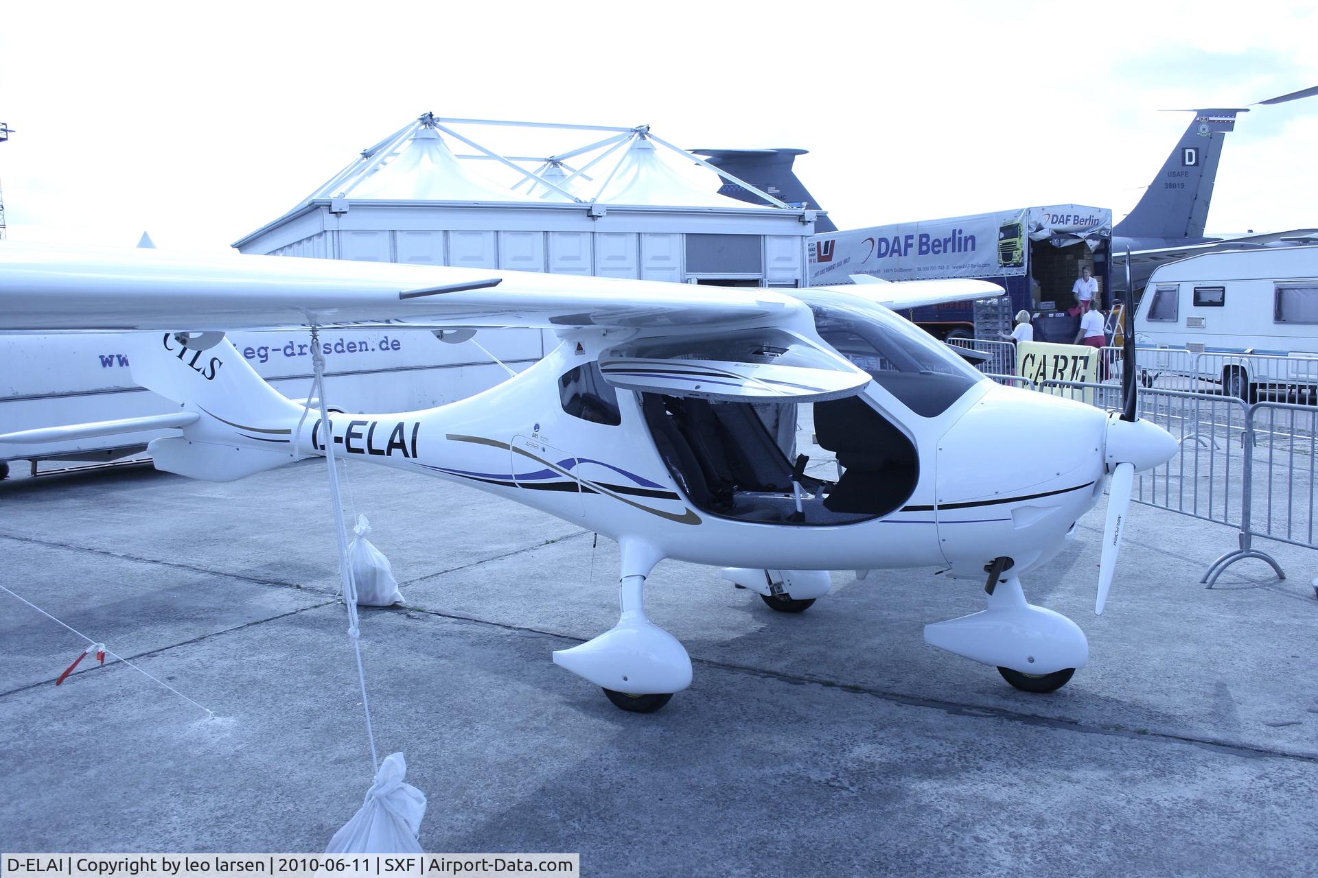 D-ELAI, 2009 Flight Design CTLS C/N F-09-04-06, Berlin Air Show 11.6.2010