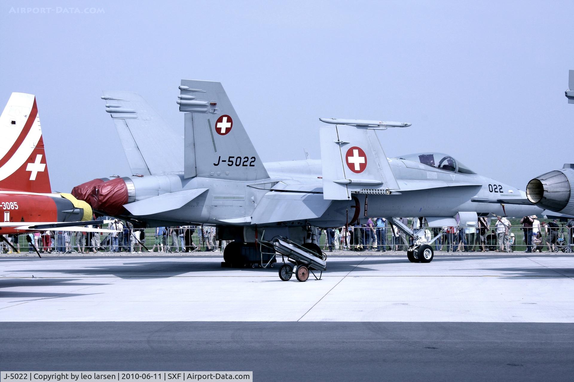J-5022, McDonnell Douglas F/A-18C Hornet C/N 1371, Berlin Air Show 11.6.2010