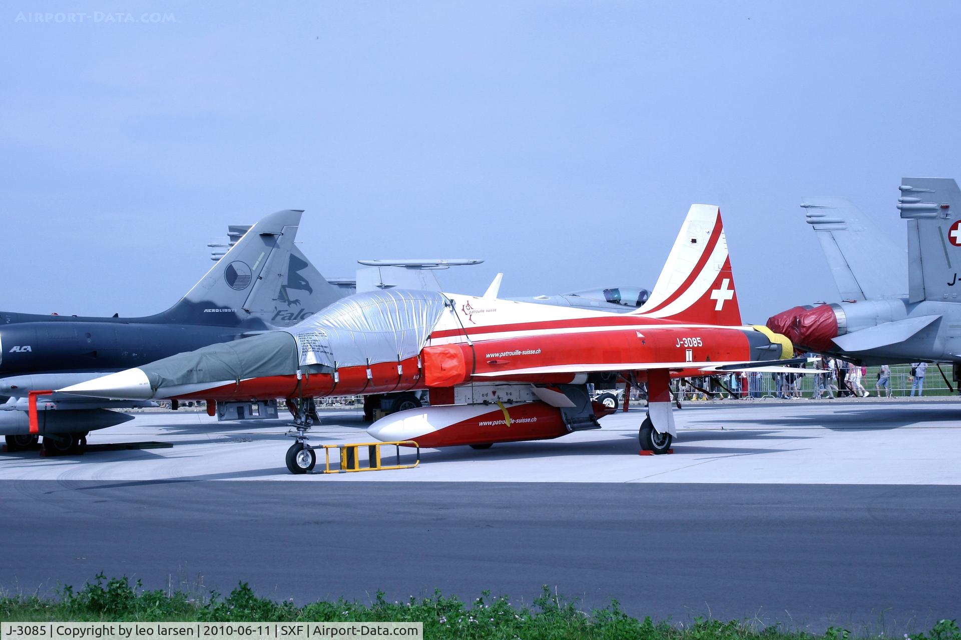 J-3085, Northrop F-5E Tiger II C/N L.1085, Berlin Air Show 11.6.2010