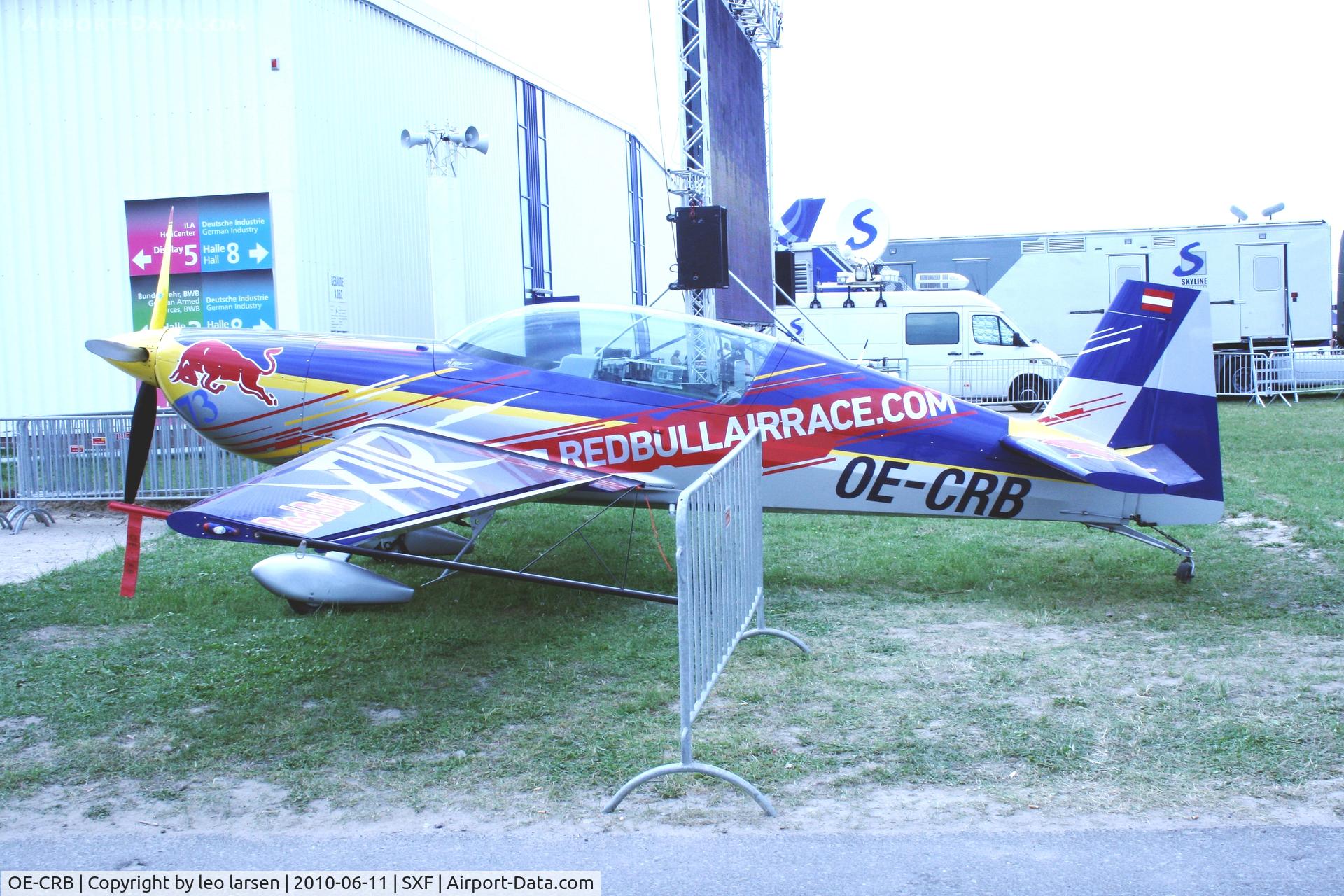 OE-CRB, Extra EA-300L C/N 1281, Berlin Air Show 11.6.2010