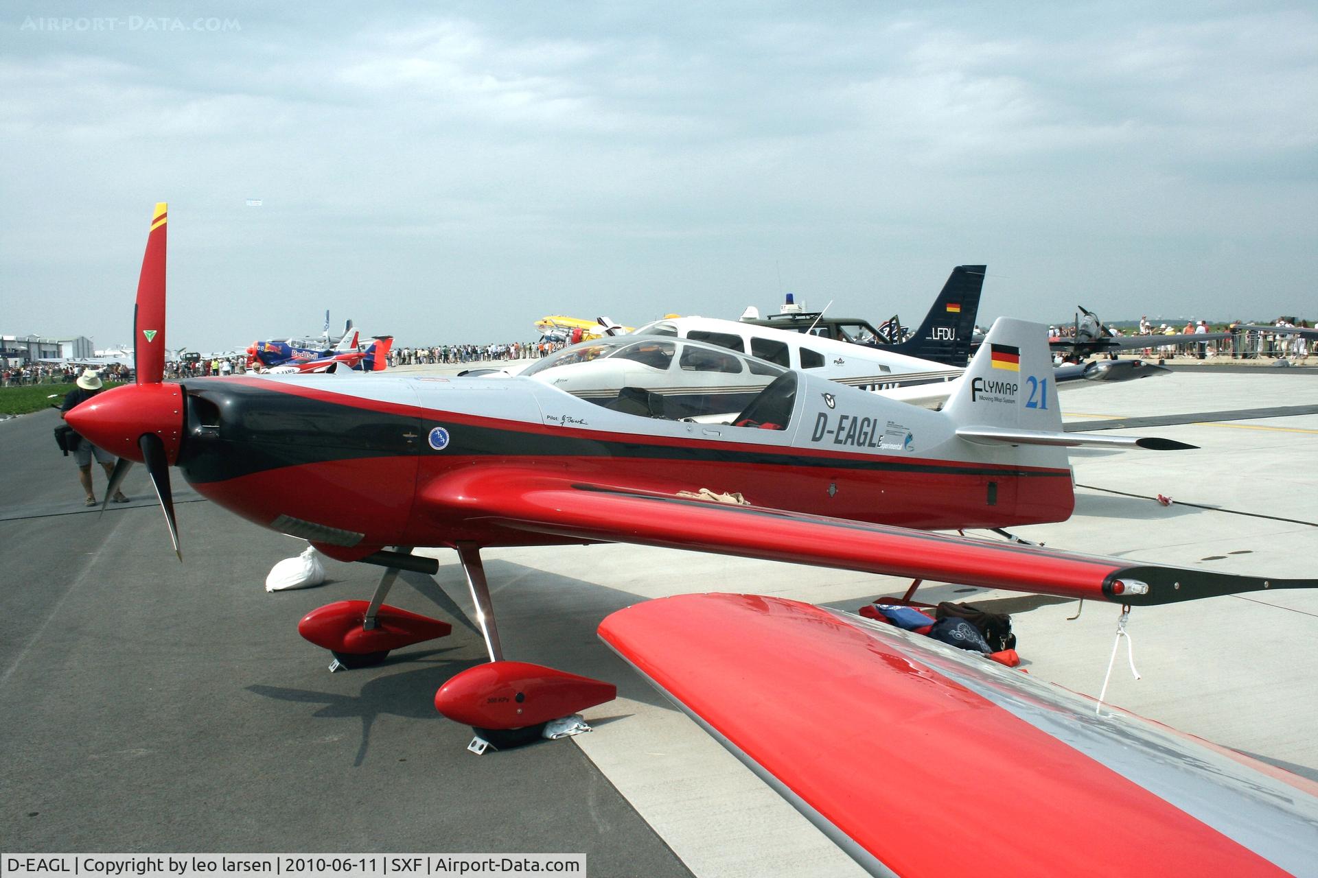 D-EAGL, Akro Tech Aviation Giles G-202 C/N 007 (484), Berlin Air Show 11.6.2010
