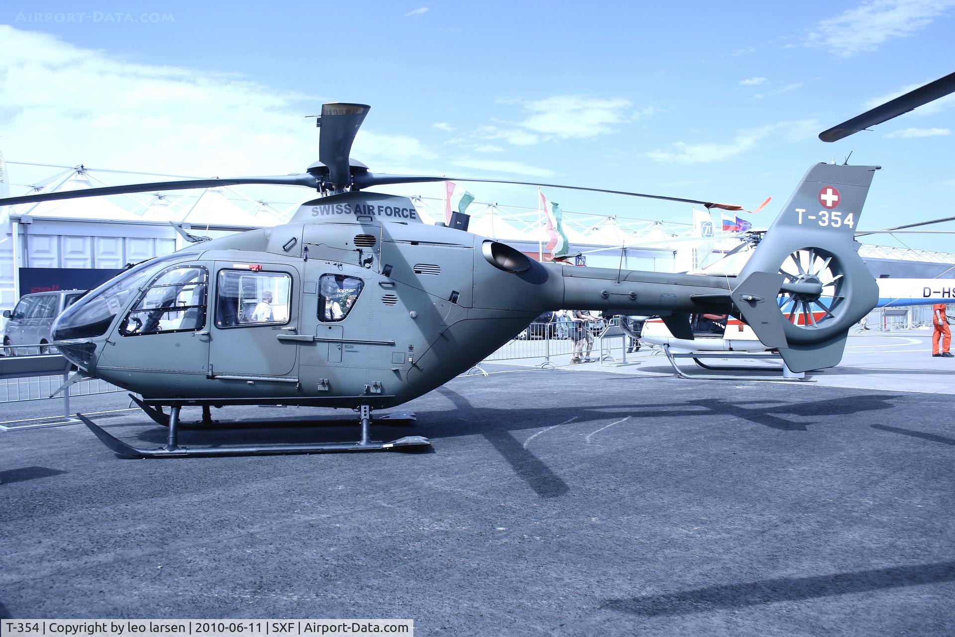 T-354, Eurocopter EC-635P-2 C/N 0608, Berlin Air Show 11.6.2010