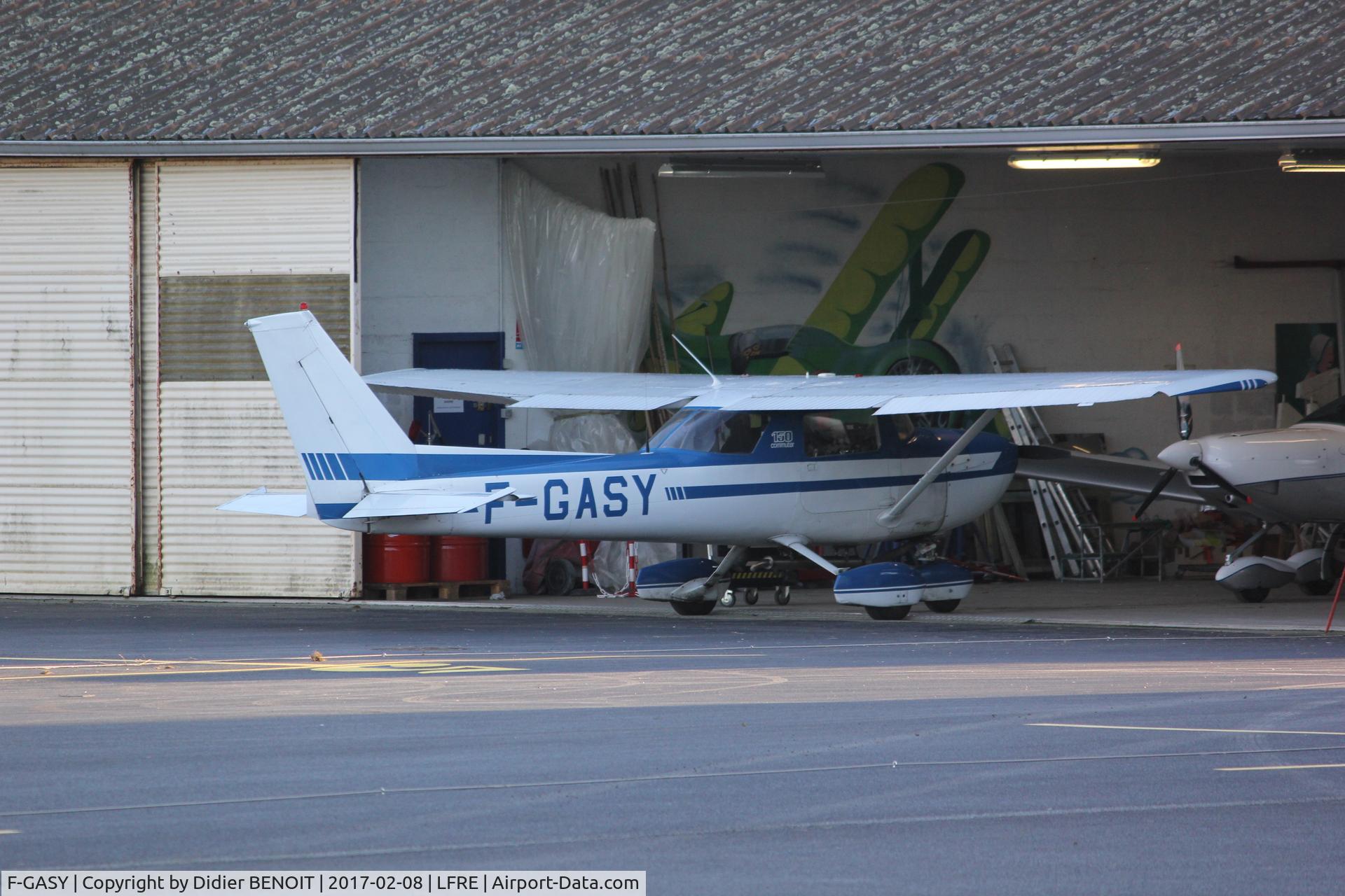 F-GASY, Reims F150M C/N 1386, Cessna 150
