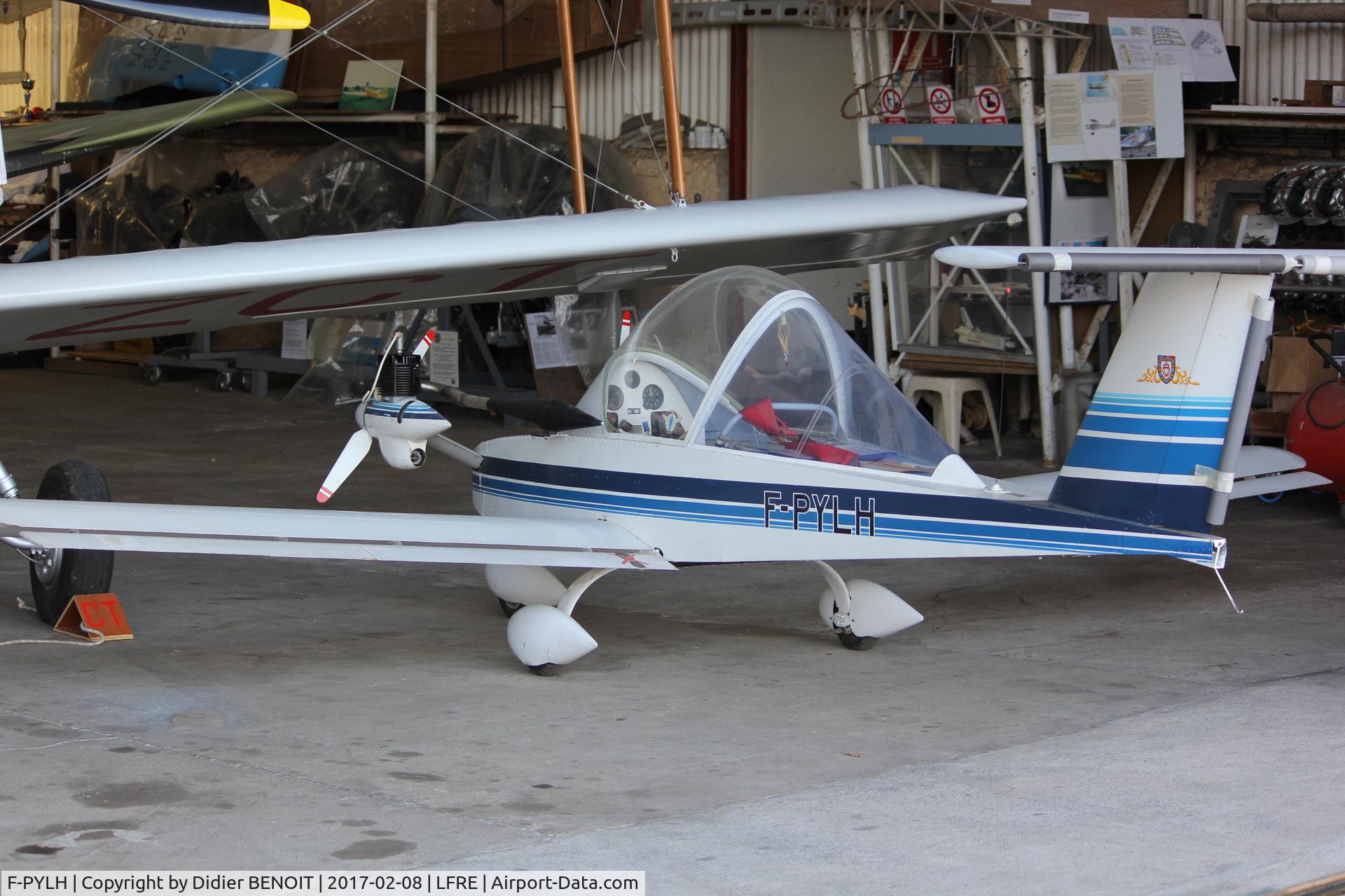 F-PYLH, Colomban MC-15 Cri-Cri (Cricket) C/N 6, CRI-CRI
