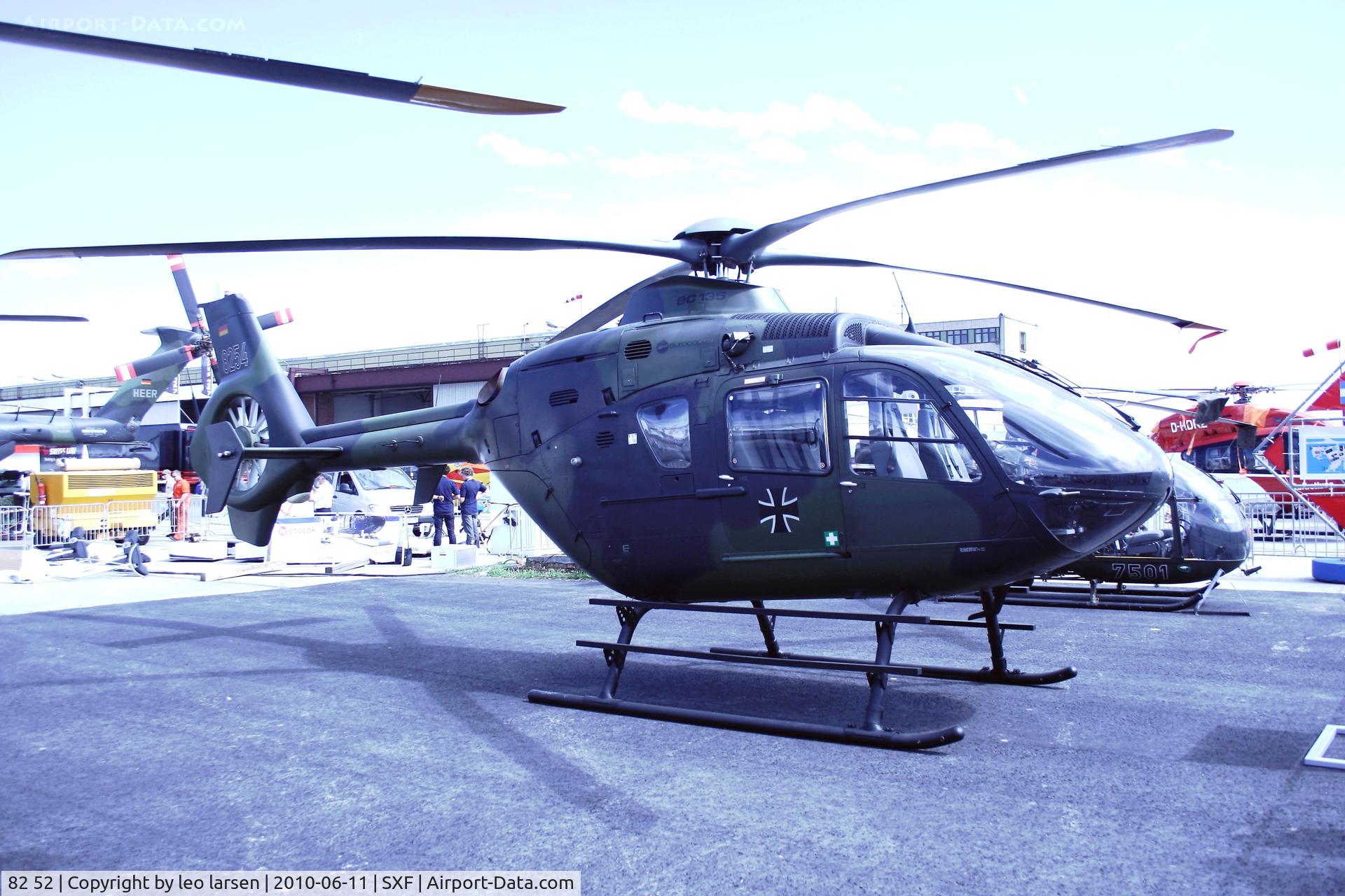 82 52, 2000 Eurocopter EC-135T-1 C/N 0093, Berlin Air Show 11.6.2010