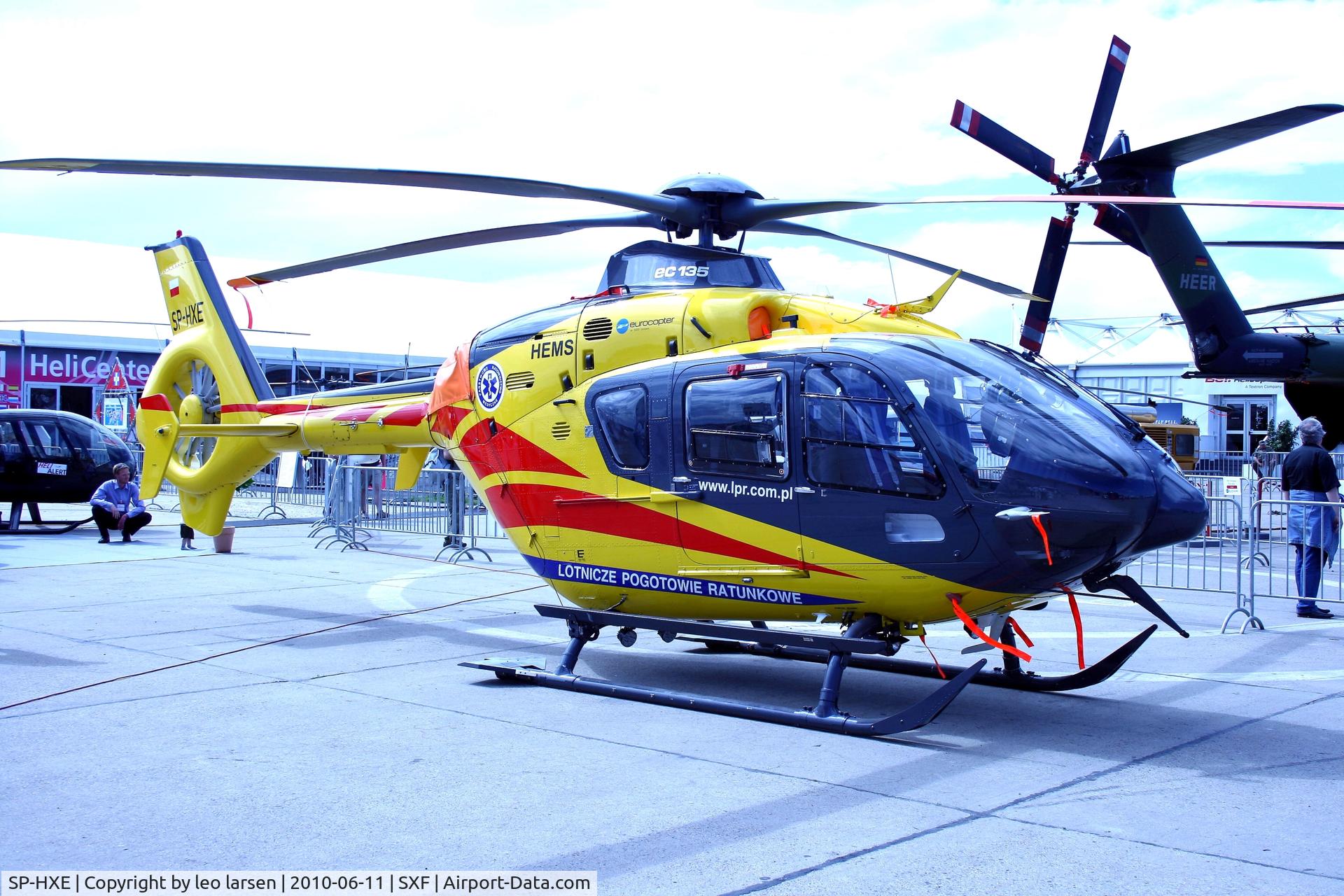 SP-HXE, 2009 Eurocopter EC-135P-2+ C/N 0855, Berlin Air Show 11.6.2010