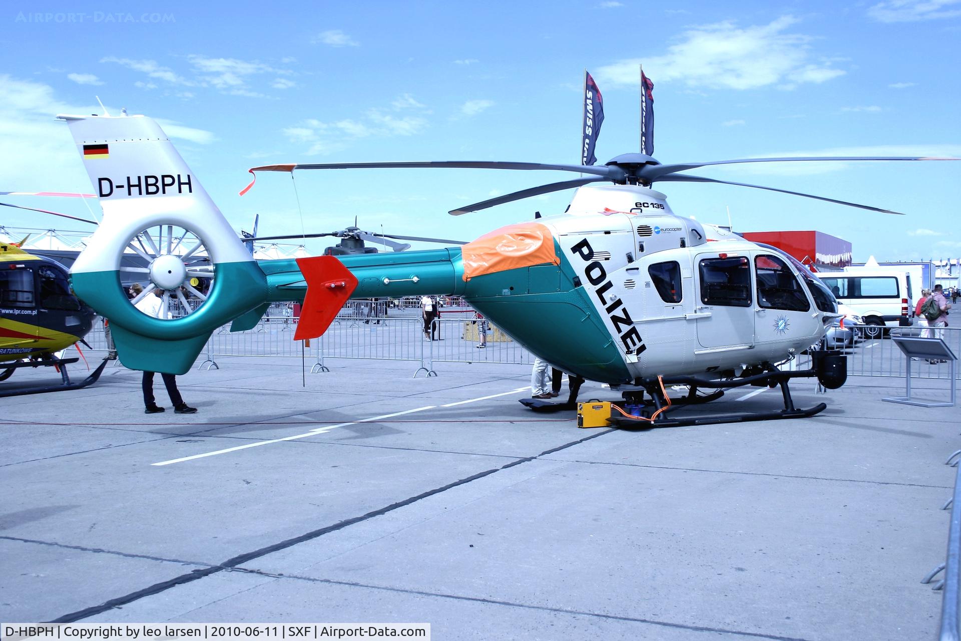 D-HBPH, Eurocopter EC-135P-2+ C/N 0912, Berlin Air Show 11.6.2010
