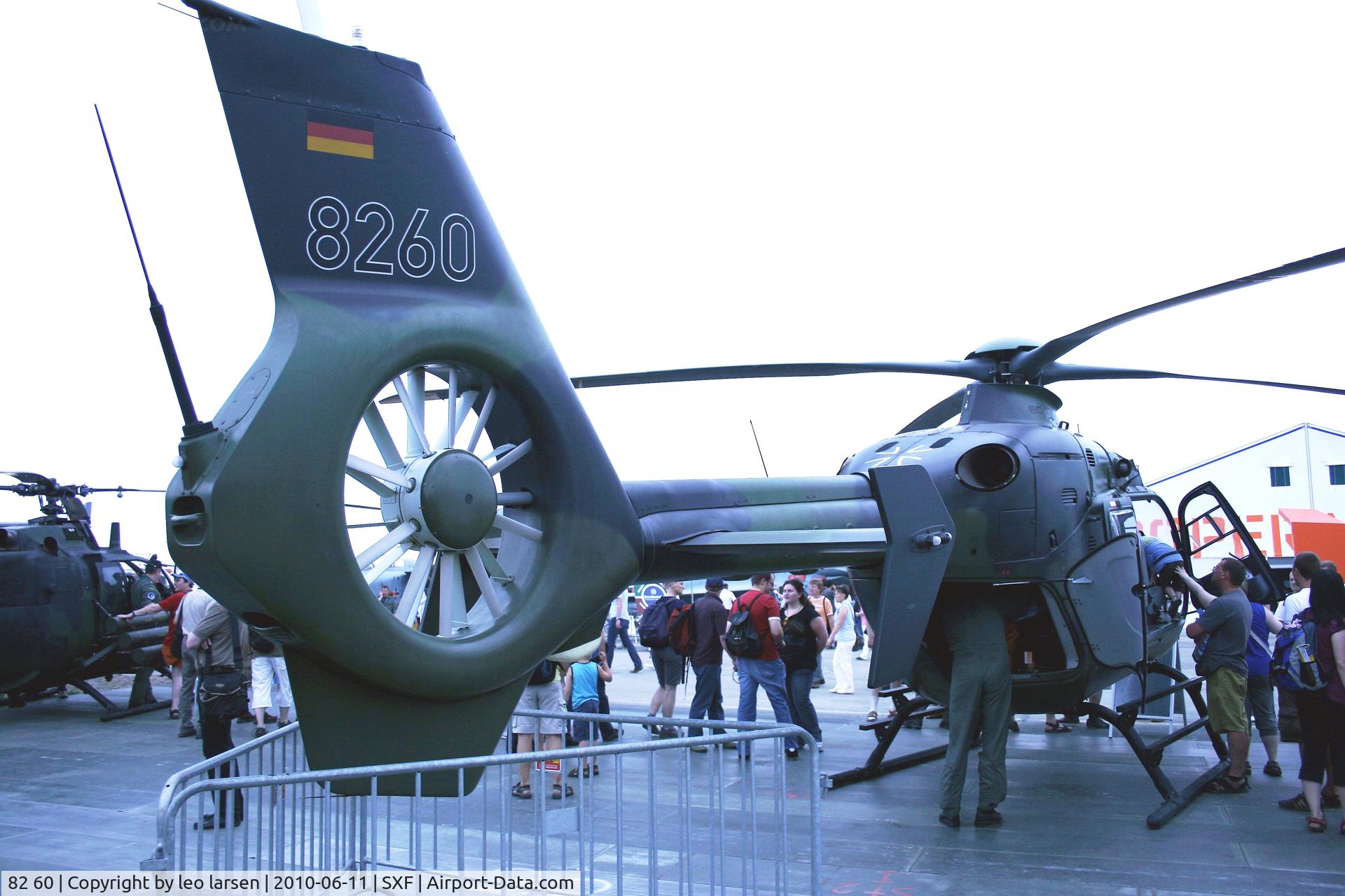 82 60, Eurocopter EC-135T-1 C/N 0111, Berlin Air Show 11.6.2010