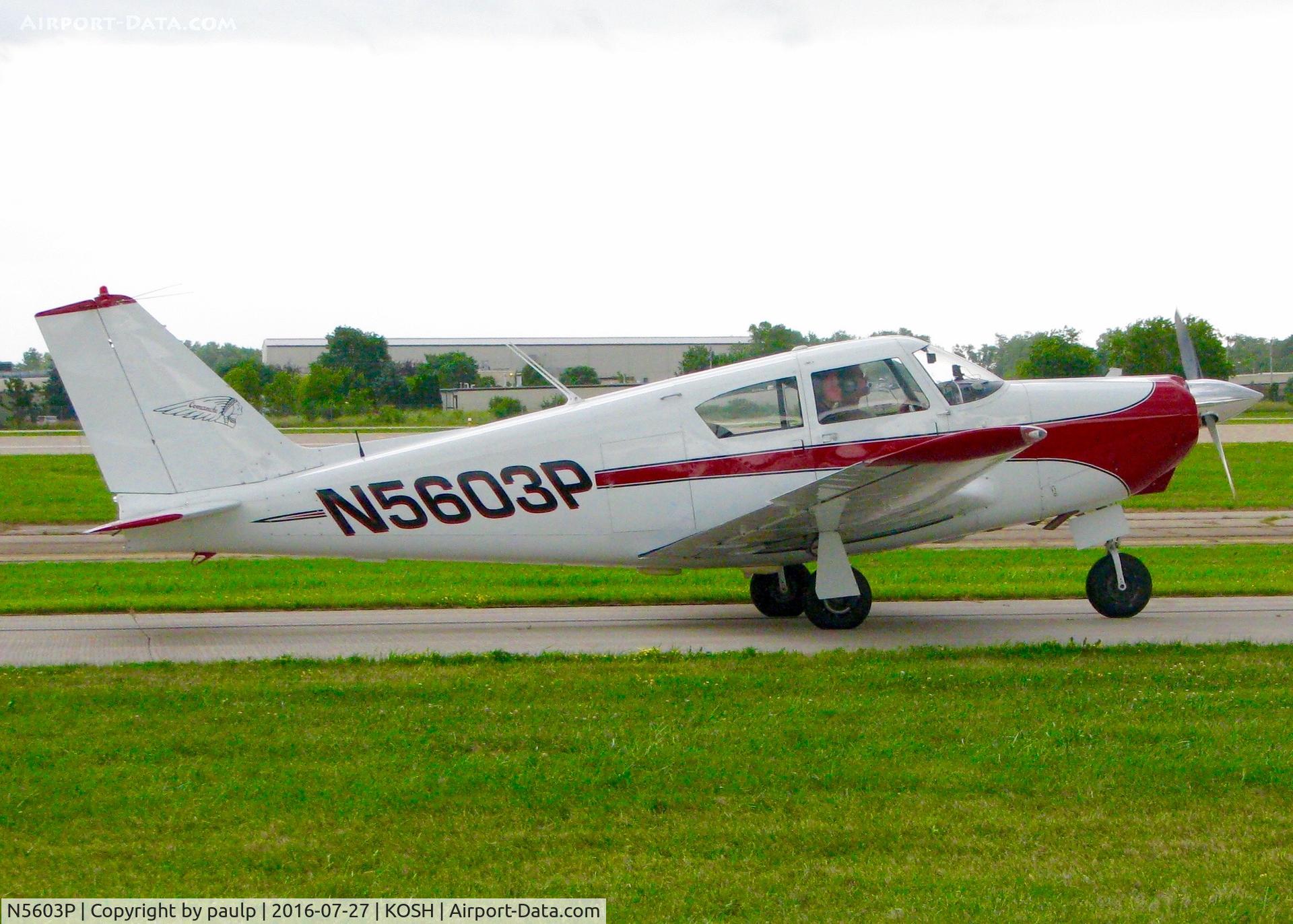 N5603P, 1959 Piper PA-24 C/N 24-671, At Oshkosh.