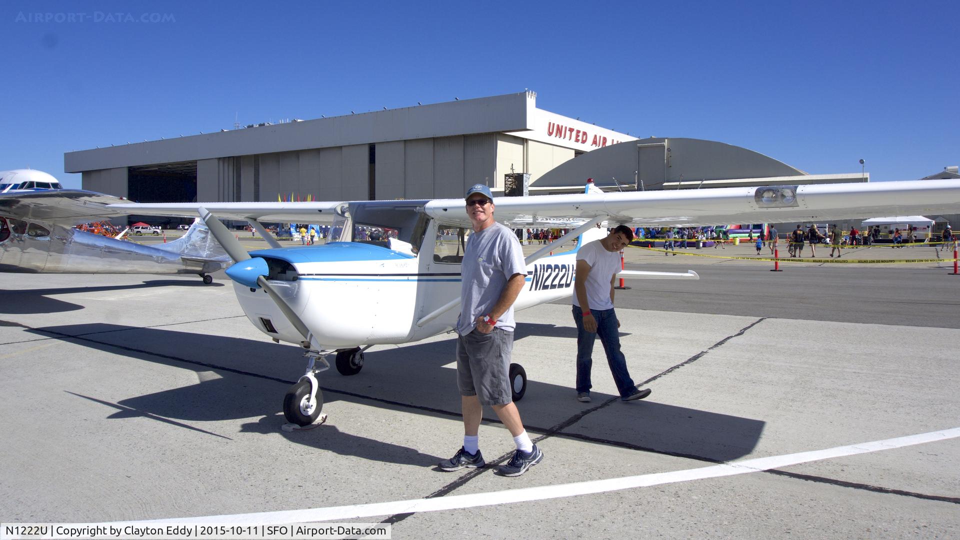 N1222U, 1964 Cessna 150D C/N 15060415, SFO 2015