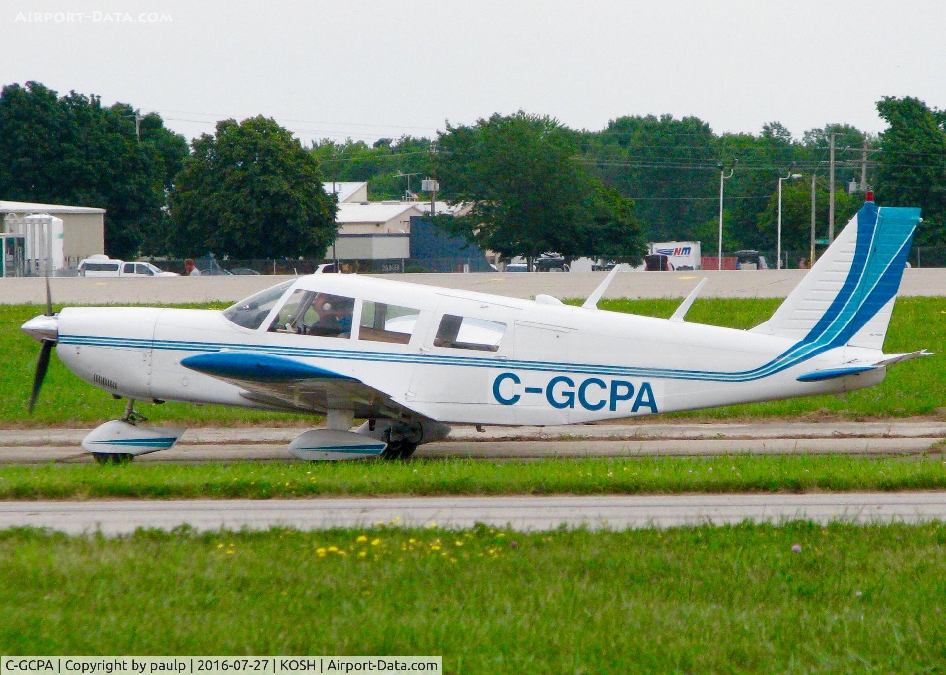 C-GCPA, 1970 Piper PA-32-300 Cherokee Six Cherokee Six C/N 32-40931, At Oshkosh.