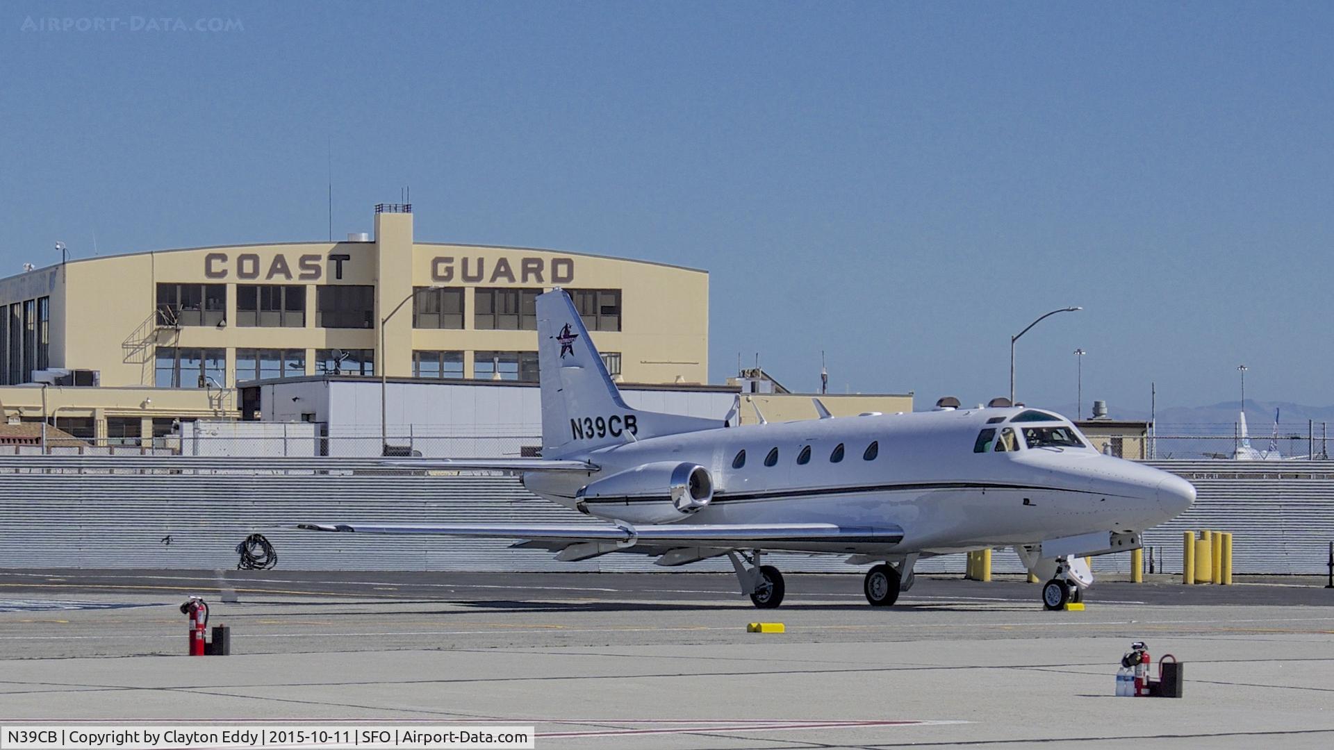 N39CB, 1976 Rockwell International NA-265-60 Sabreliner 60 C/N 306-116, SFO 2015