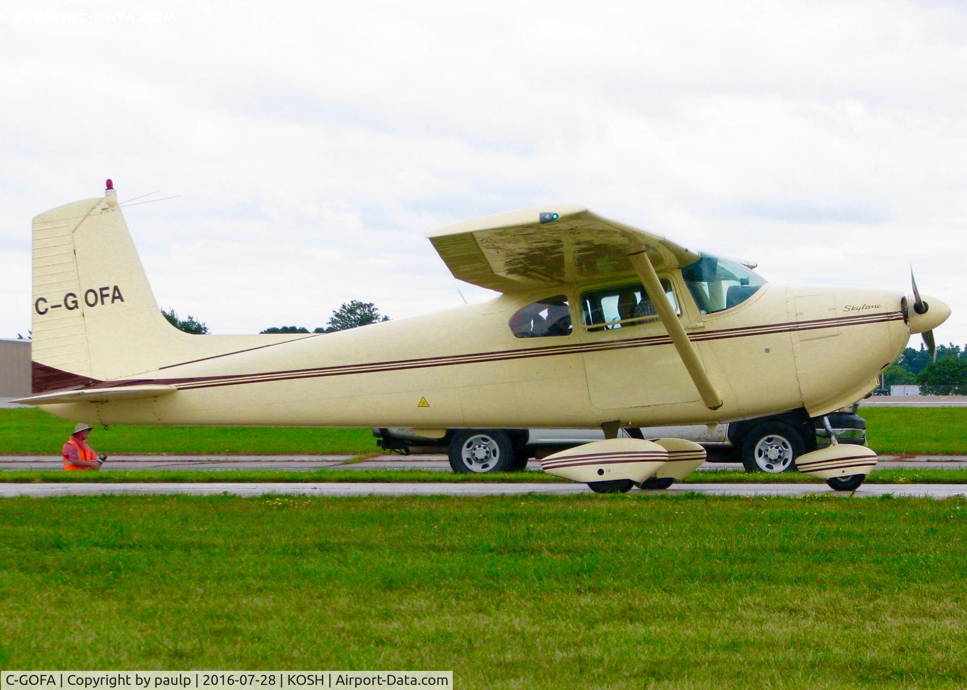 C-GOFA, 1957 Cessna 182A Skylane C/N 34520, At Oshkosh.