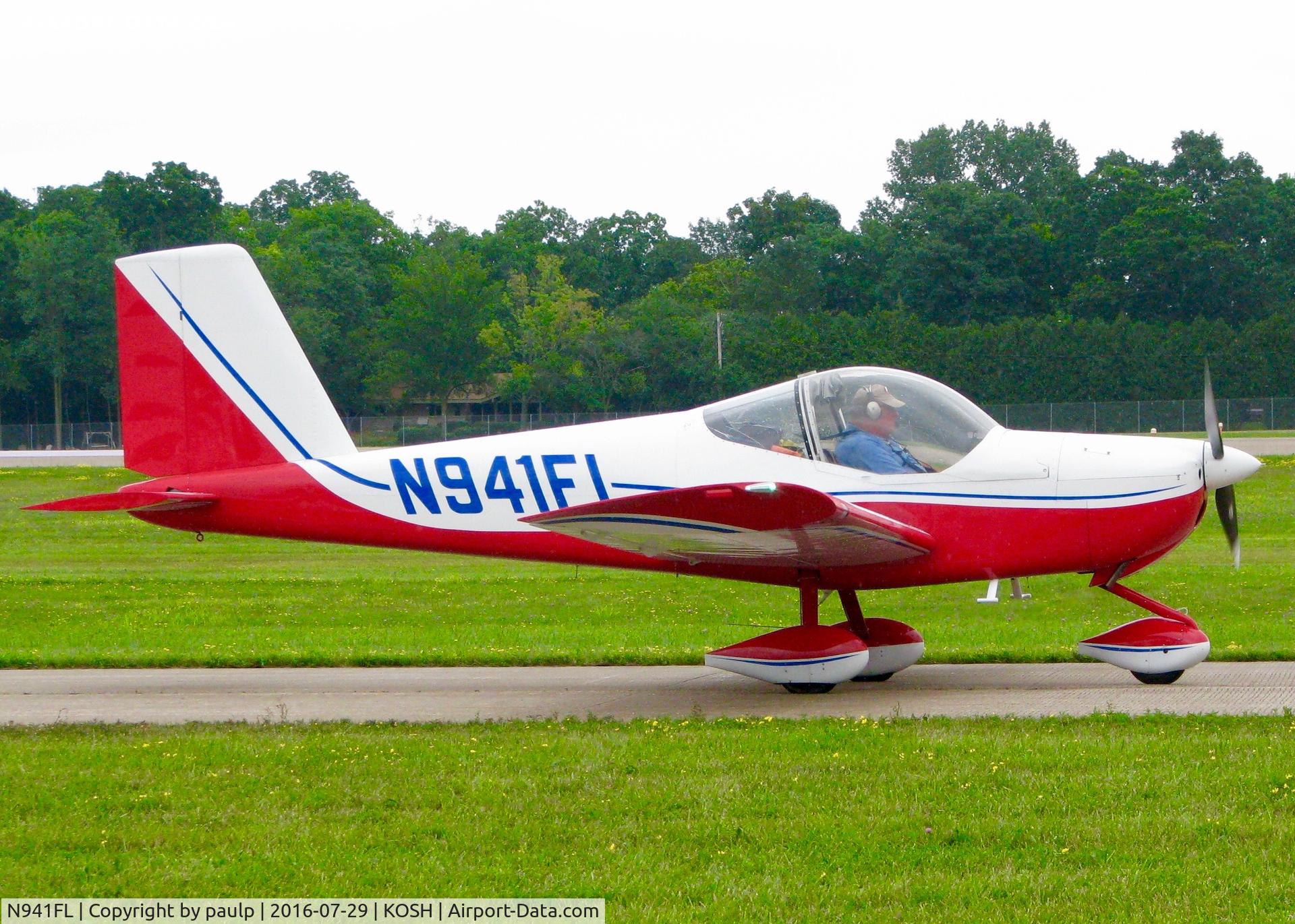 N941FL, 2009 Vans RV-12 C/N 120151, At Oshkosh.