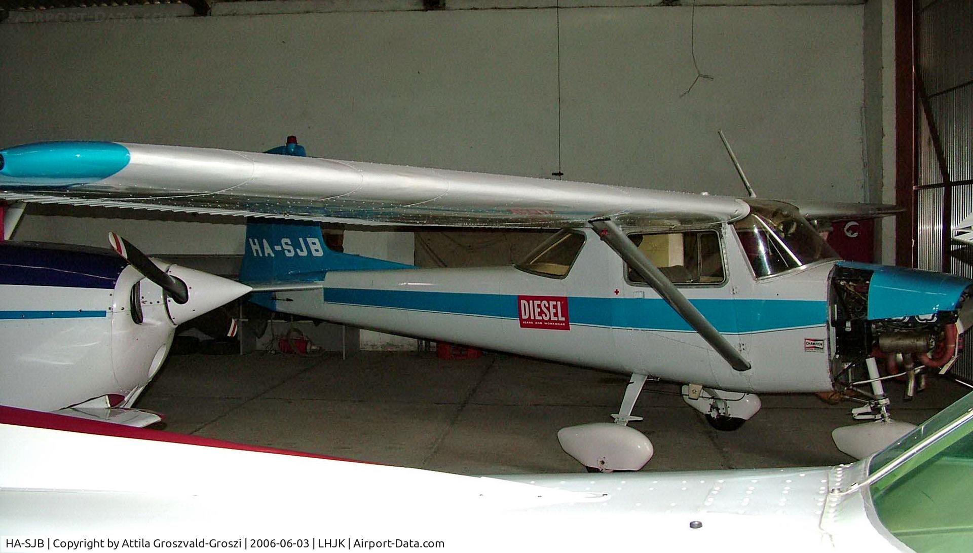 HA-SJB, 1964 Cessna 150D C/N 15060596, Jakabszállás Airport, Hungary