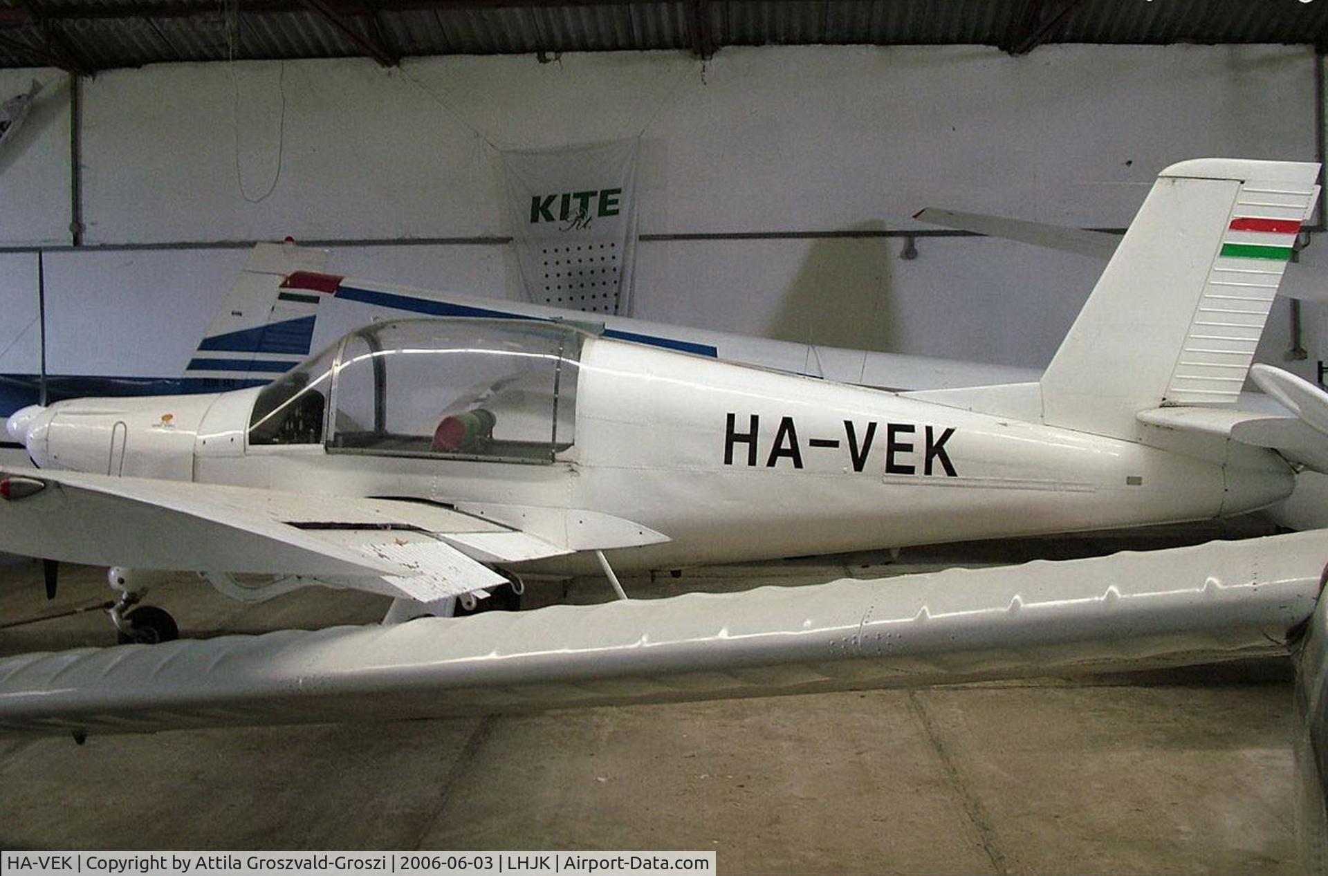 HA-VEK, 1962 Morane-Saulnier MS-885 Super Rallye C/N 48, Jakabszállás Airport, Hungary