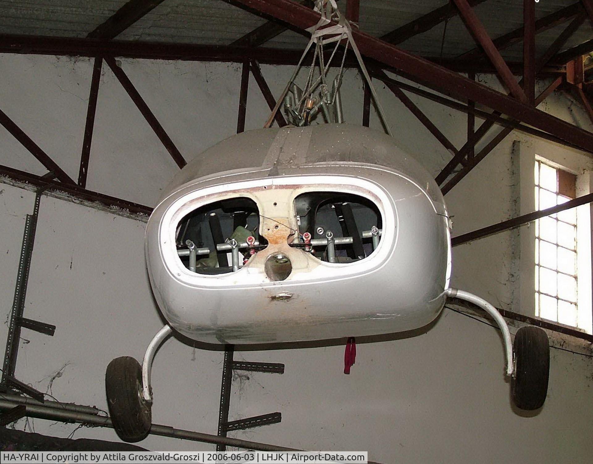 HA-YRAI, 1996 Aviatika Kolibri AK-4 C/N 008, Jakabszállás Airport, Hungary