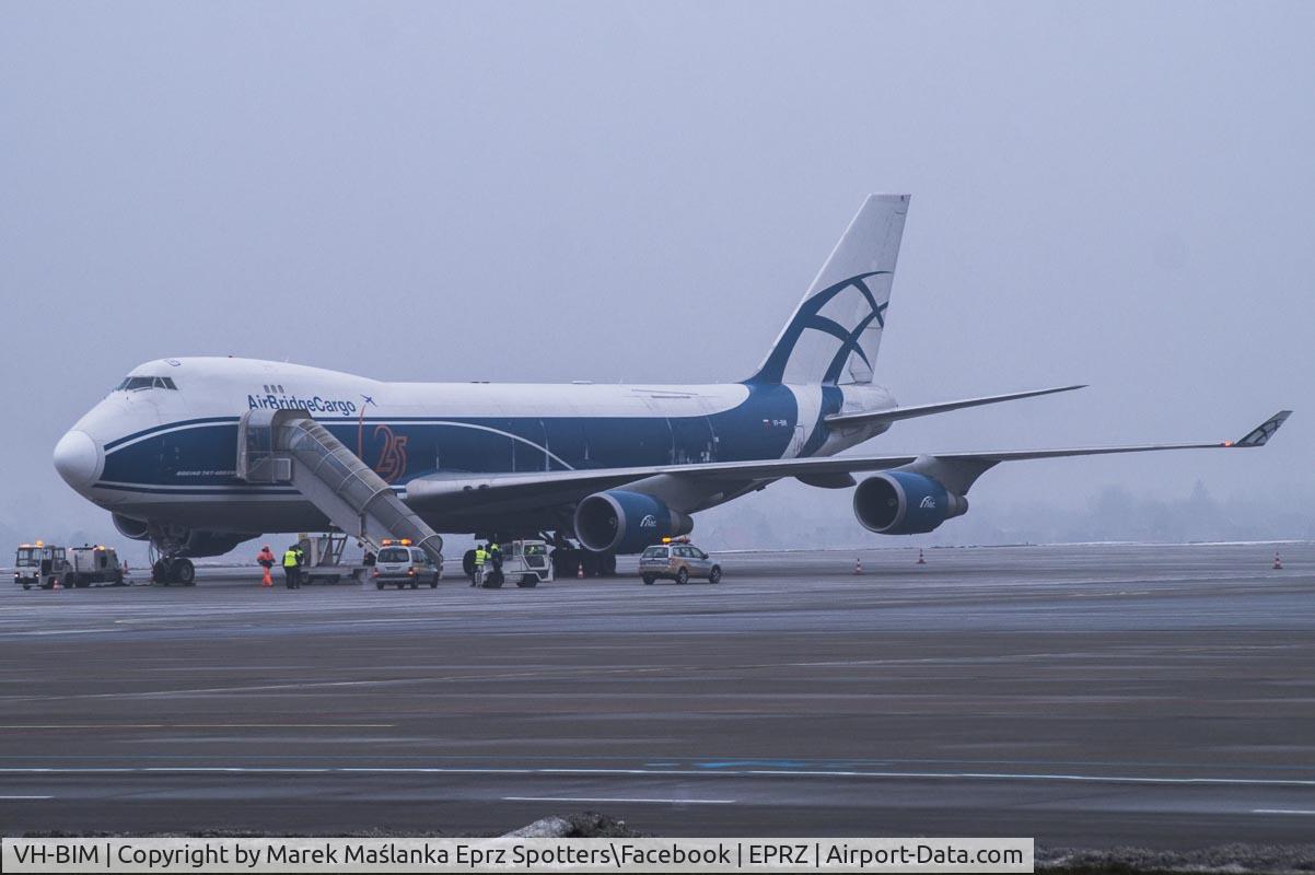 VH-BIM, 1979 Beech A36 Bonanza 36 C/N E-1434, VP-BIM AirBridgeCargo Boeing 747-4HAF(ER)