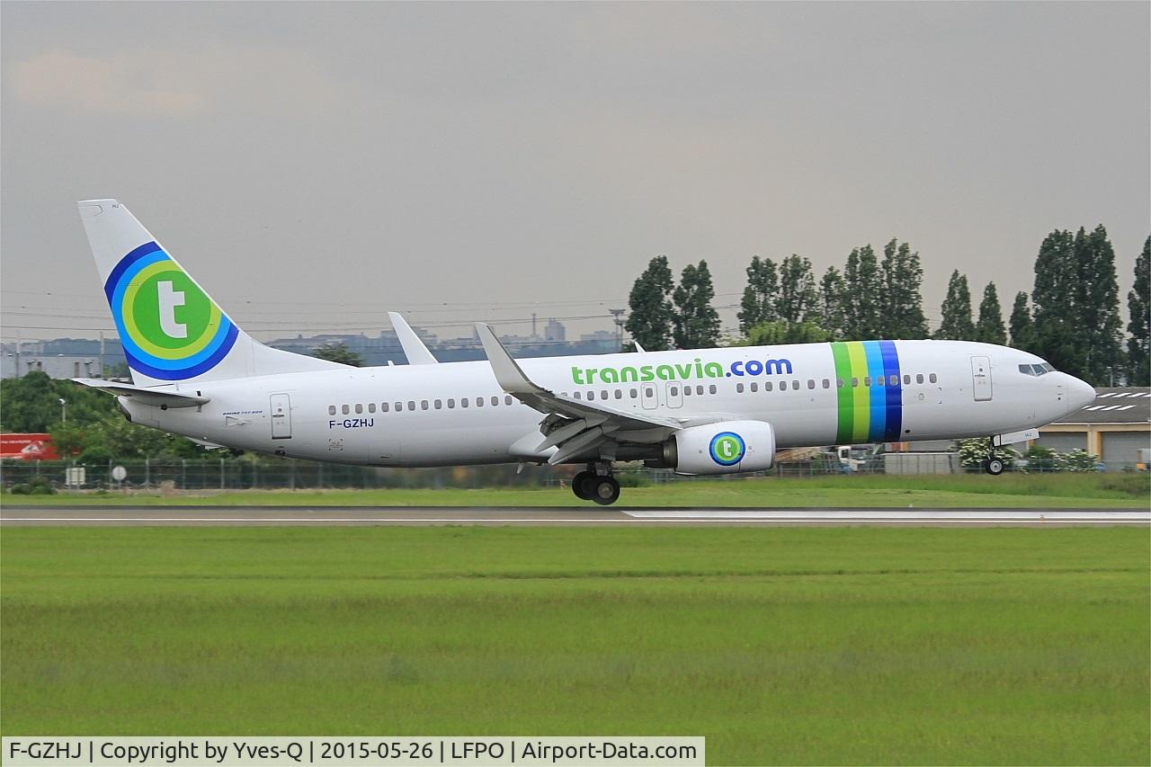 F-GZHJ, 2013 Boeing 737-86J C/N 37778, Boeing 737-86J, Landing rwy 06, Paris-Orly airport (LFPO-ORY)