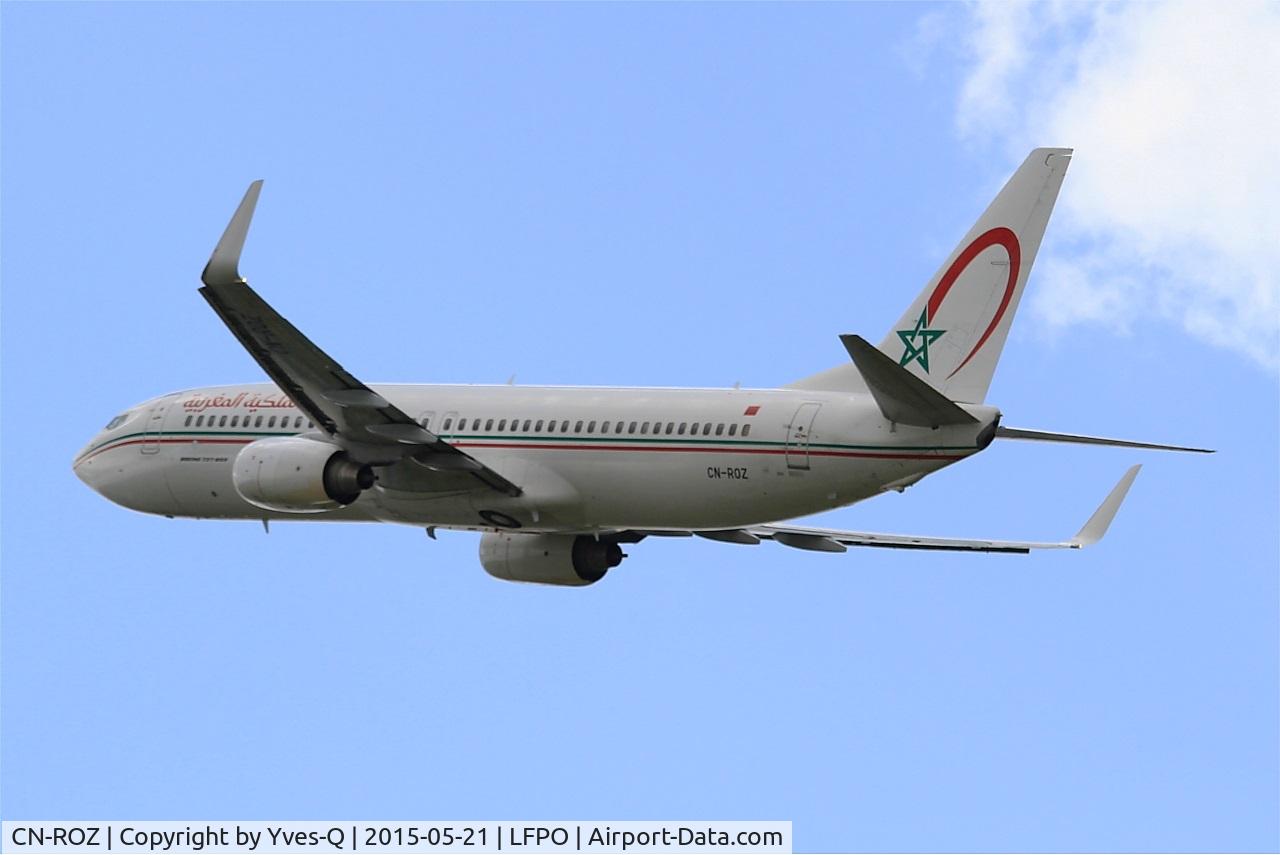 CN-ROZ, 2010 Boeing 737-8B6 C/N 33071, Boeing 737-8B6, Take off rwy 24, Paris Orly Airport (LFPO-ORY)