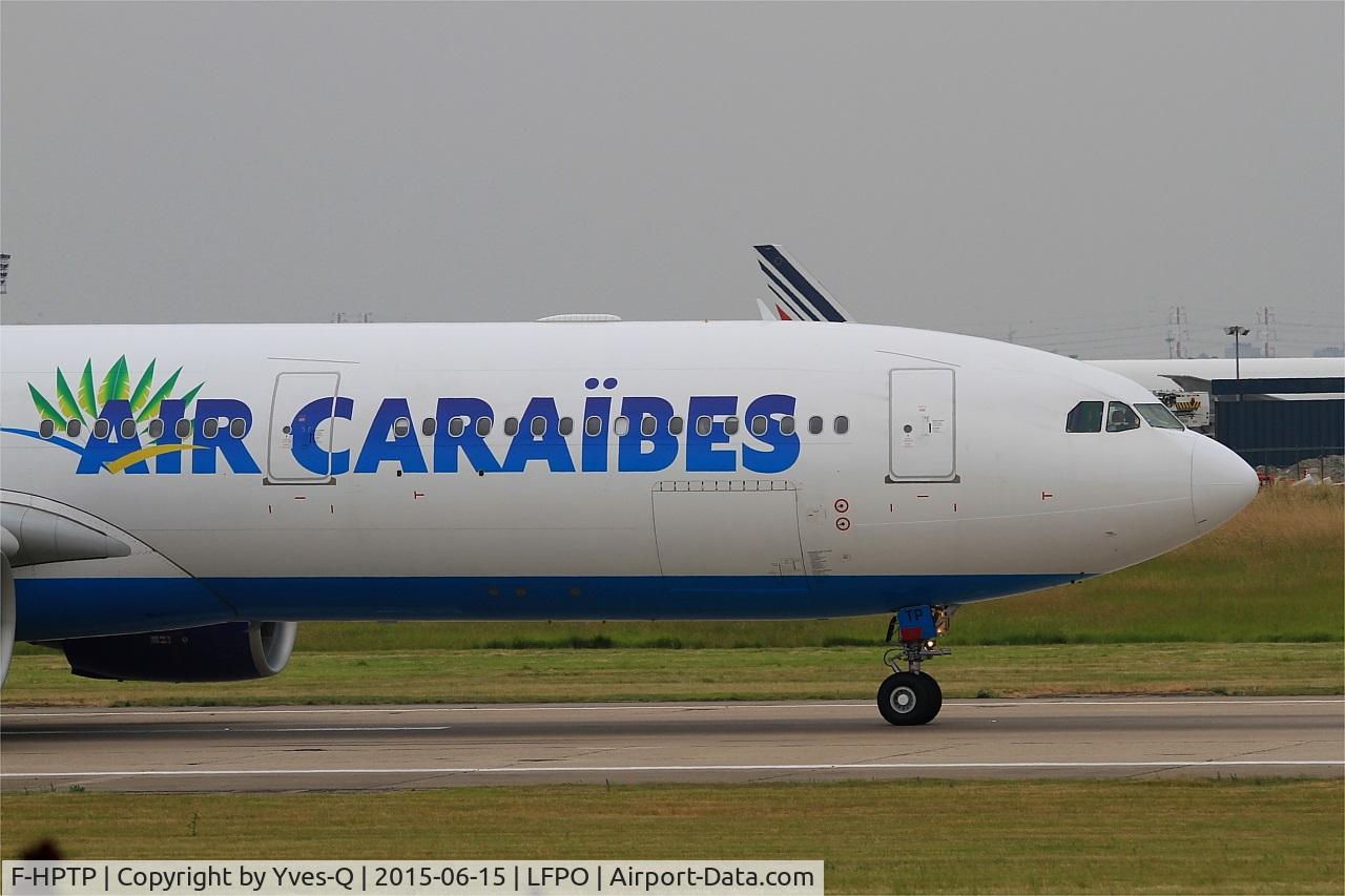 F-HPTP, 2011 Airbus A330-323X C/N 1265, Airbus A330-323X, Take off run rwy 08, Paris-Orly airport (LFPO-ORY)