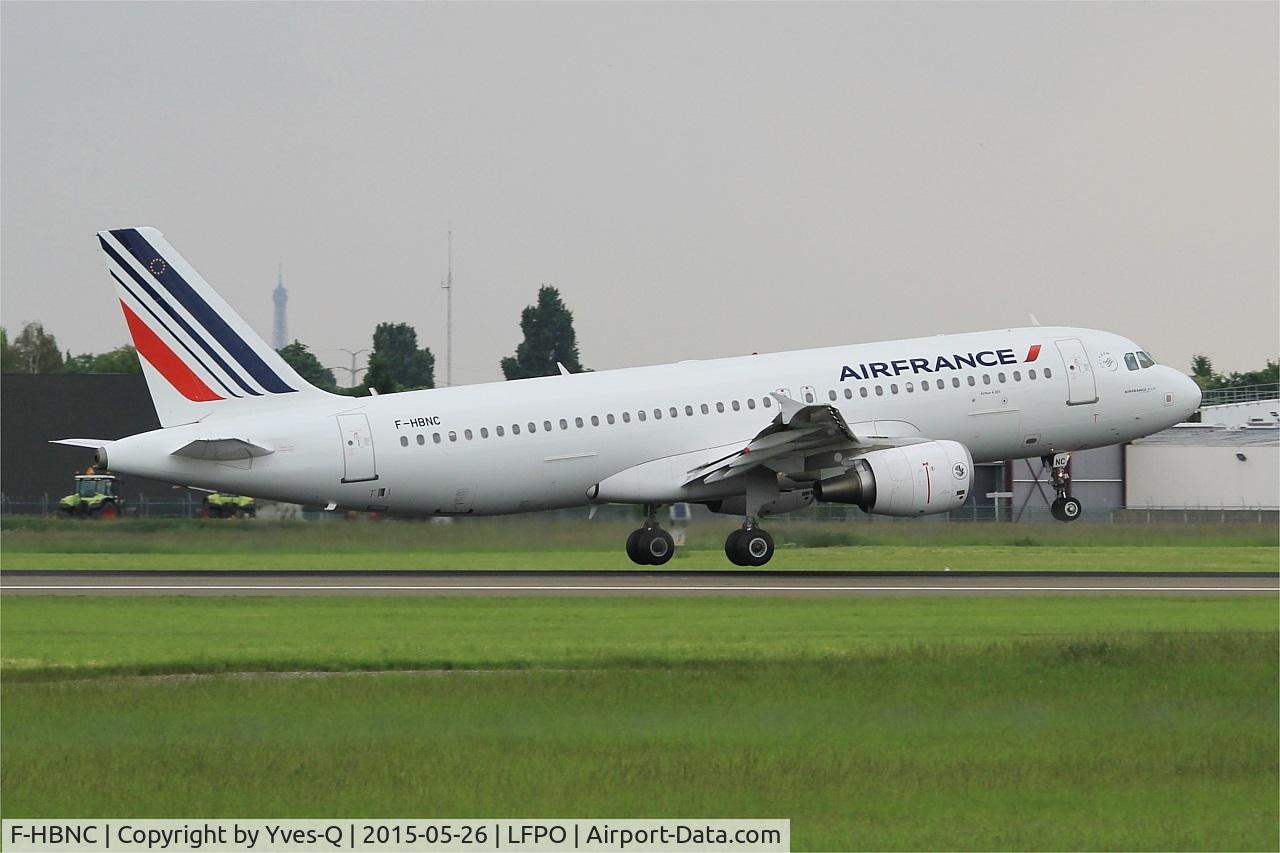 F-HBNC, 2010 Airbus A320-214 C/N 4601, Airbus A320-214, Landing rwy 06, Paris-Orly airport (LFPO-ORY)