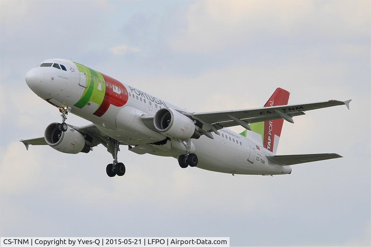 CS-TNM, 2002 Airbus A320-214 C/N 1799, Airbus A320-214, Take off rwy 24, Paris-Orly airport (LFPO-ORY)