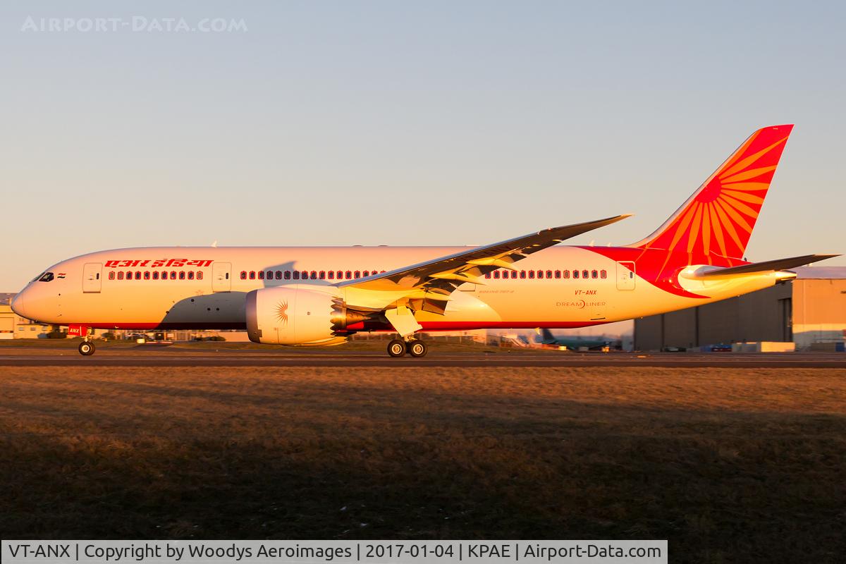 VT-ANX, 2016 Boeing 787-8 Dreamliner Dreamliner C/N 36295, Test flight