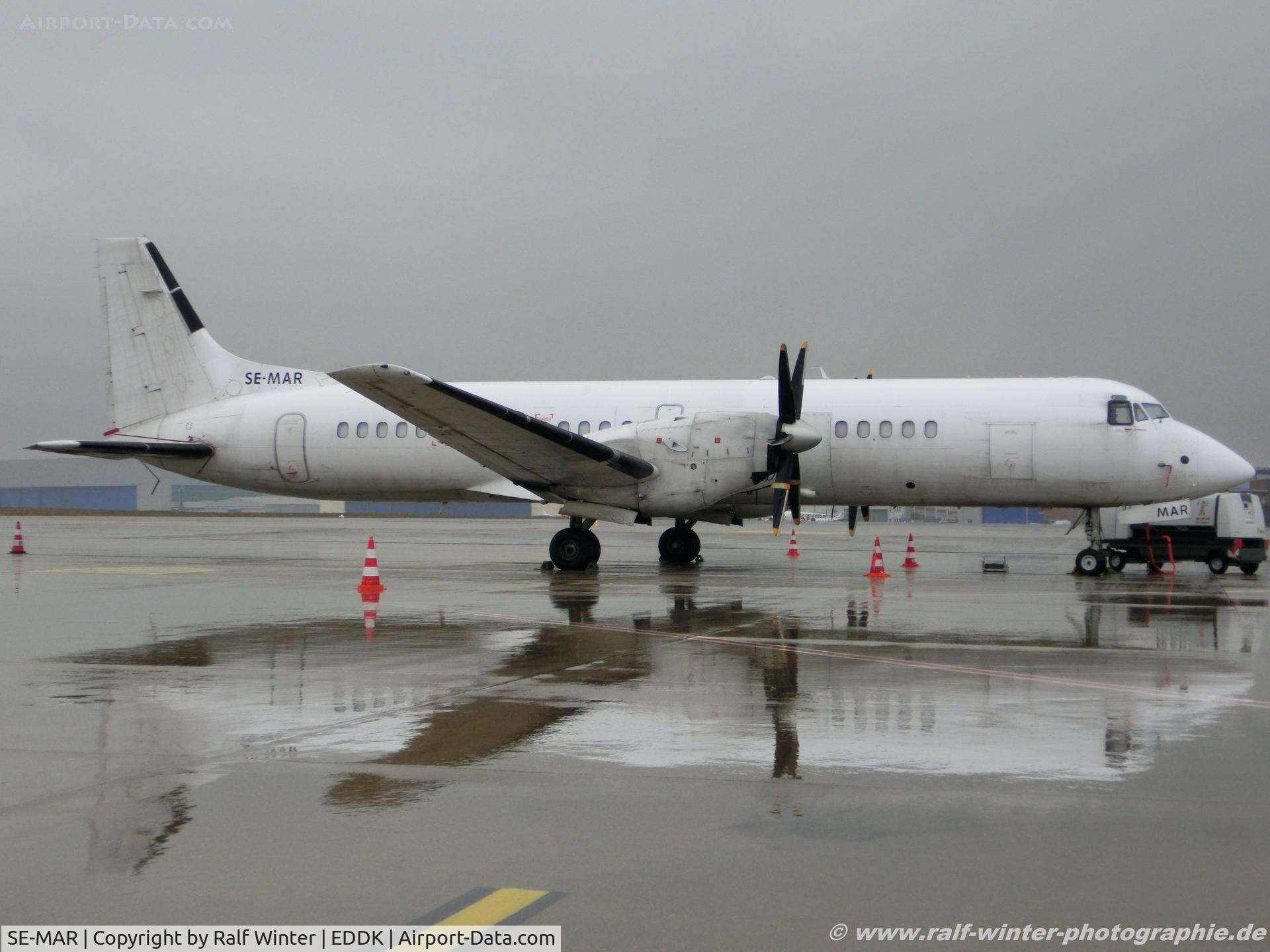 SE-MAR, 1993 British Aerospace ATP C/N 2053, British Aerospace BAe ATP - PT SWN West Air Sweden - 2053 - SE-MAR - CGN