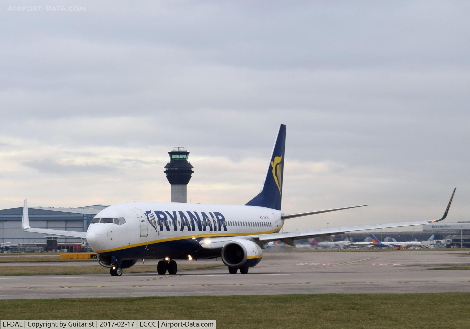EI-DAL, 2003 Boeing 737-8AS C/N 33718, At Manchester