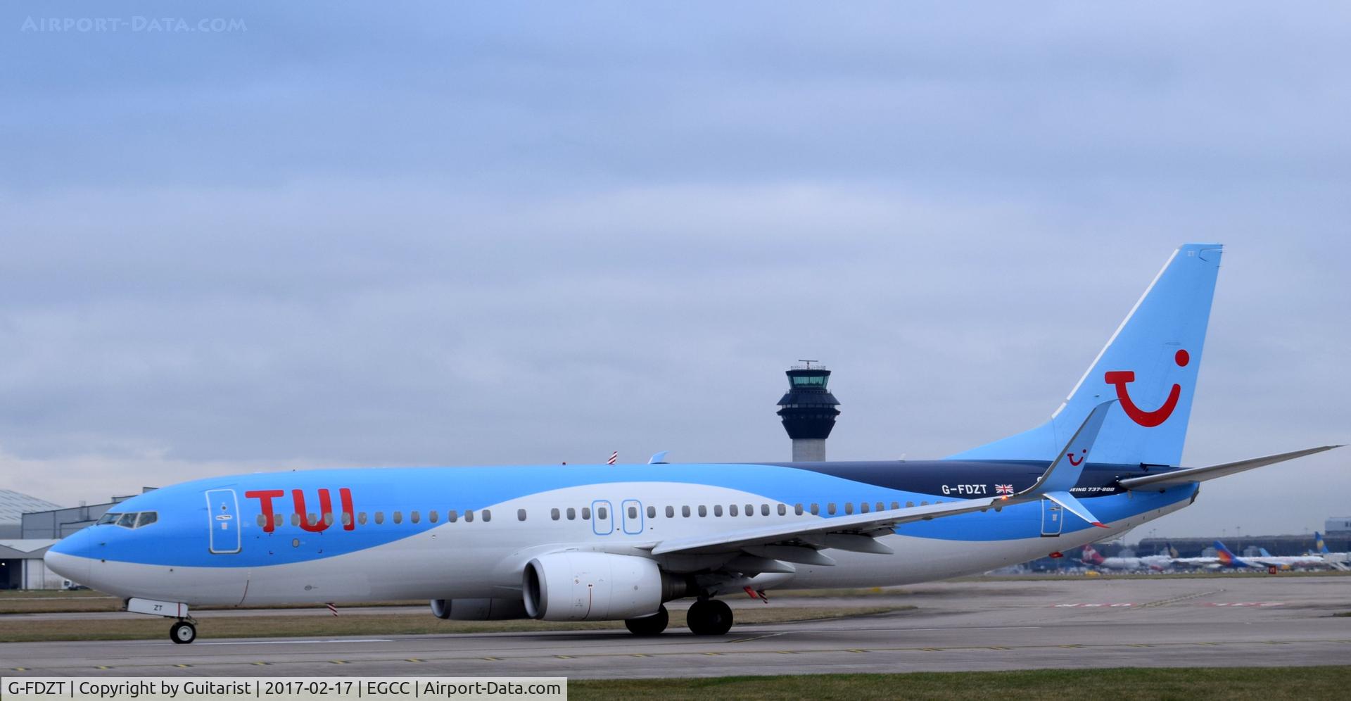 G-FDZT, 2011 Boeing 737-8K5 C/N 37248, At Manchester