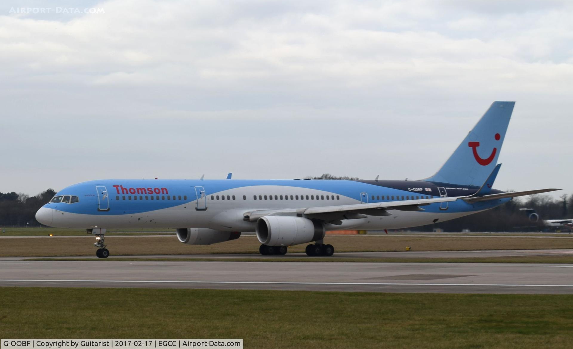 G-OOBF, 2004 Boeing 757-28A C/N 33101, At Manchester