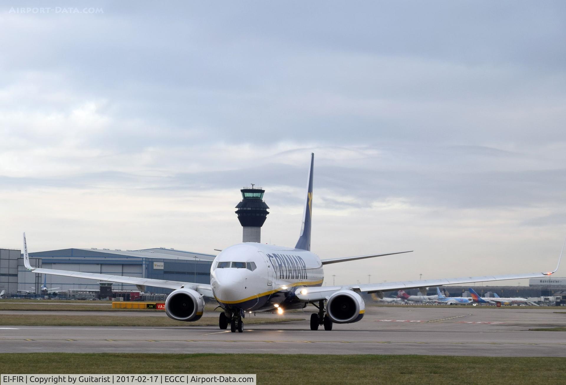 EI-FIR, 2015 Boeing 737-8AS C/N 61578, At Manchester