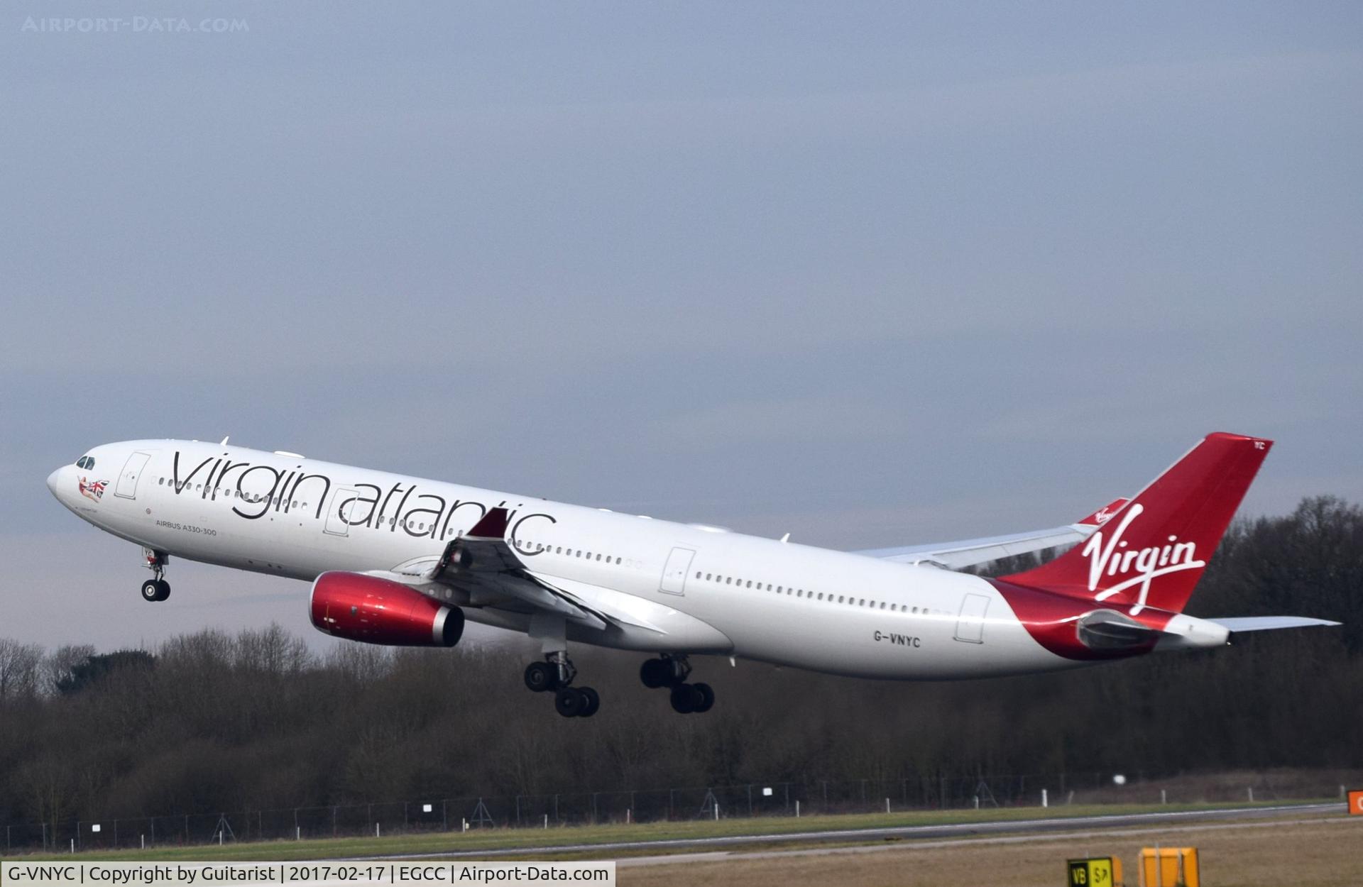 G-VNYC, 2012 Airbus A330-343X C/N 1315, At Manchester