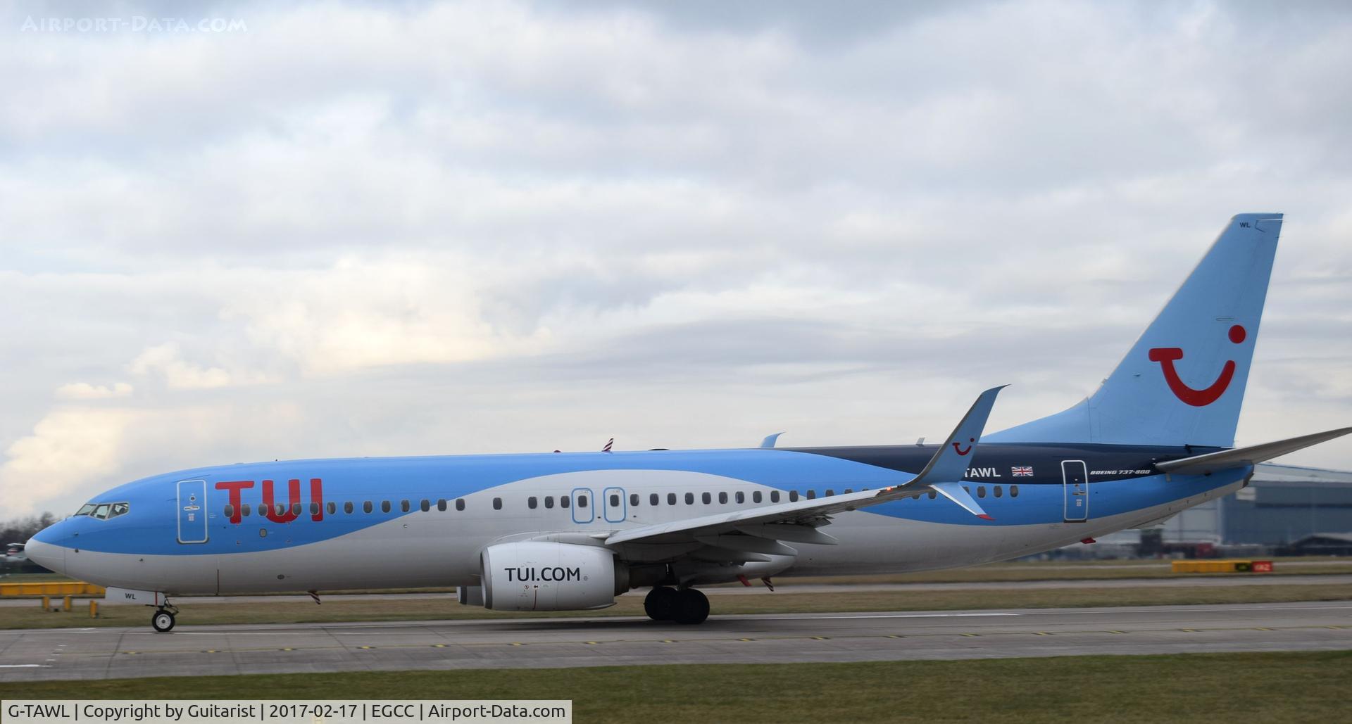 G-TAWL, 2012 Boeing 737-8K5 C/N 37243, At Manchester