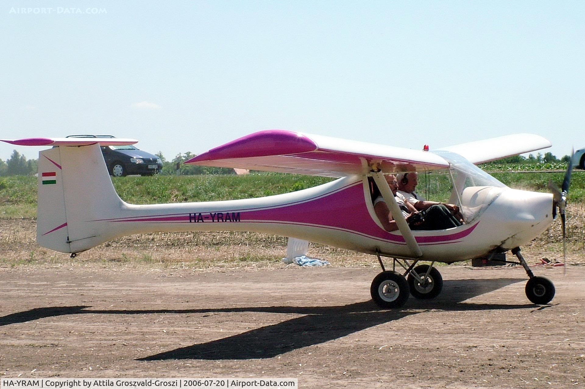 HA-YRAM, 1999 Oldrich Jora C/N 003/94, Temporary off and landing place Balatonakarattya, Hungary