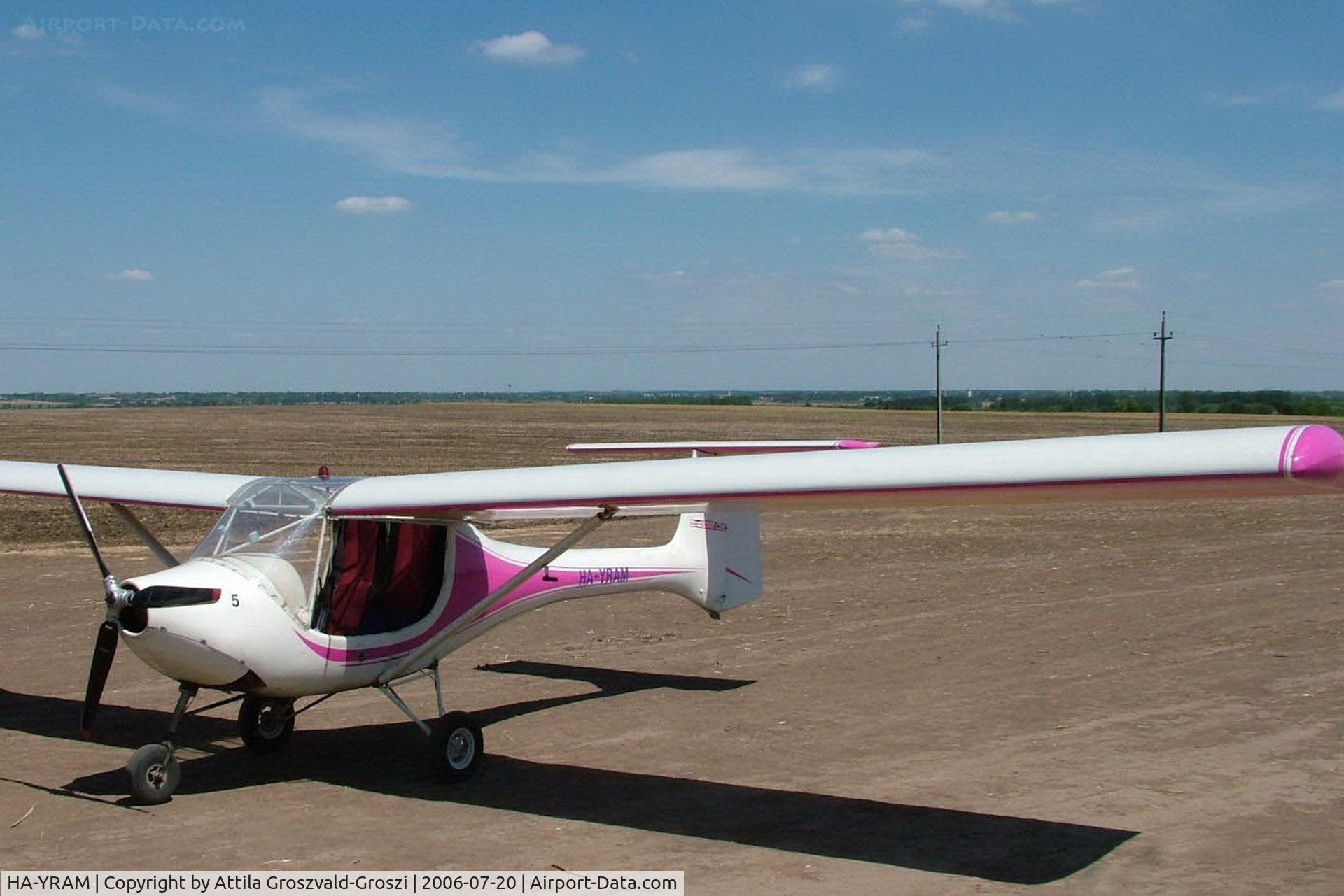 HA-YRAM, 1999 Oldrich Jora C/N 003/94, Temporary off and landing place Balatonakarattya, Hungary