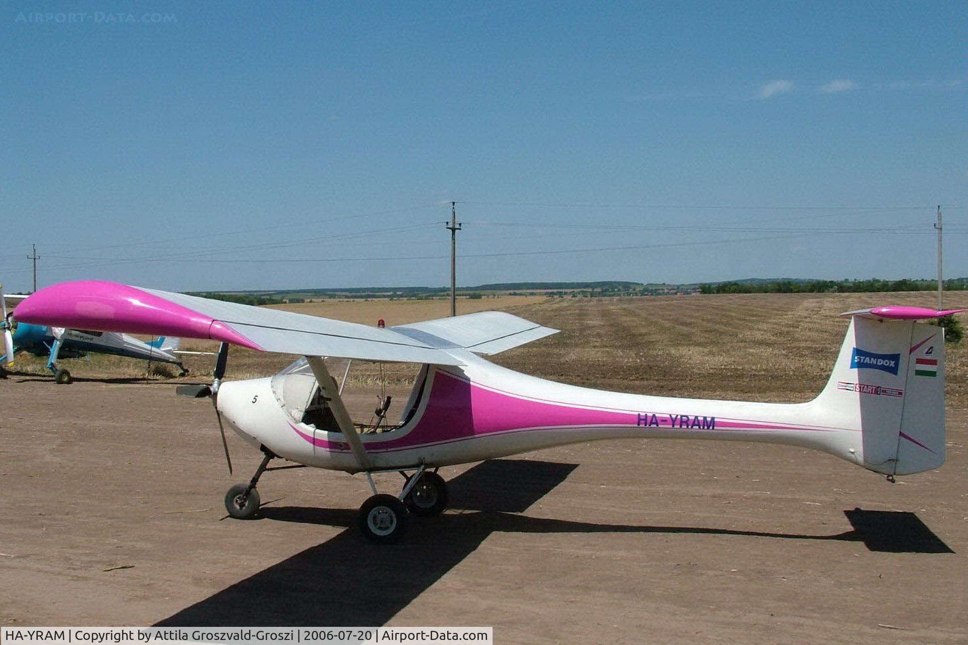 HA-YRAM, 1999 Oldrich Jora C/N 003/94, Temporary off and landing place Balatonakarattya, Hungary